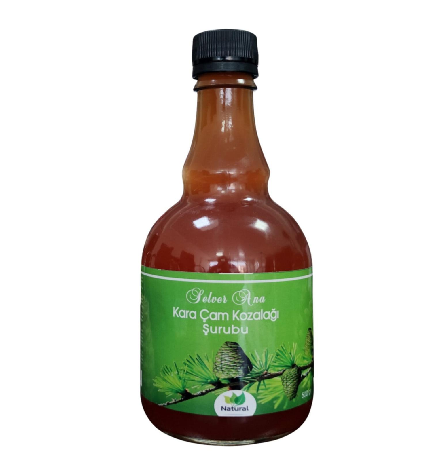 Black Pine Cone Syrup 500 Gr
