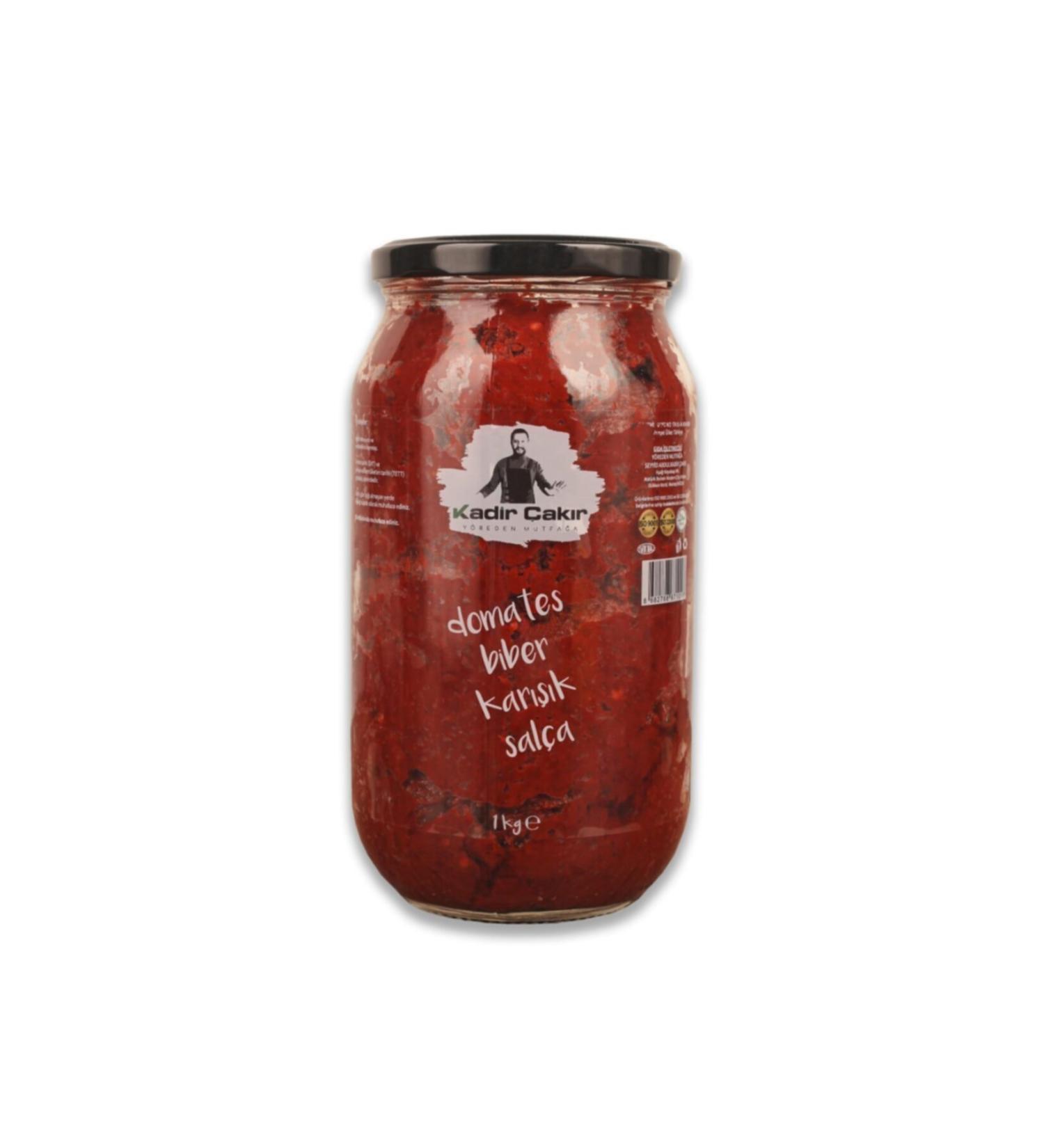 Kadir ak r Sweet Mixed Pepper Paste From Local to Kitchen 1 Kg