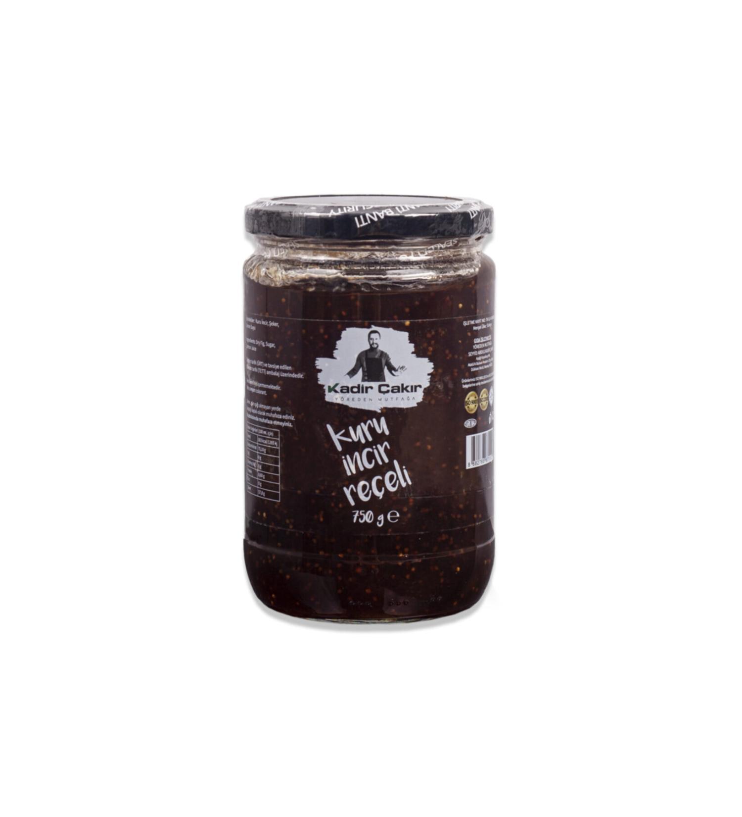 Kadir ak r Dried Fig Jam from the Region to the Kitchen 750 gr