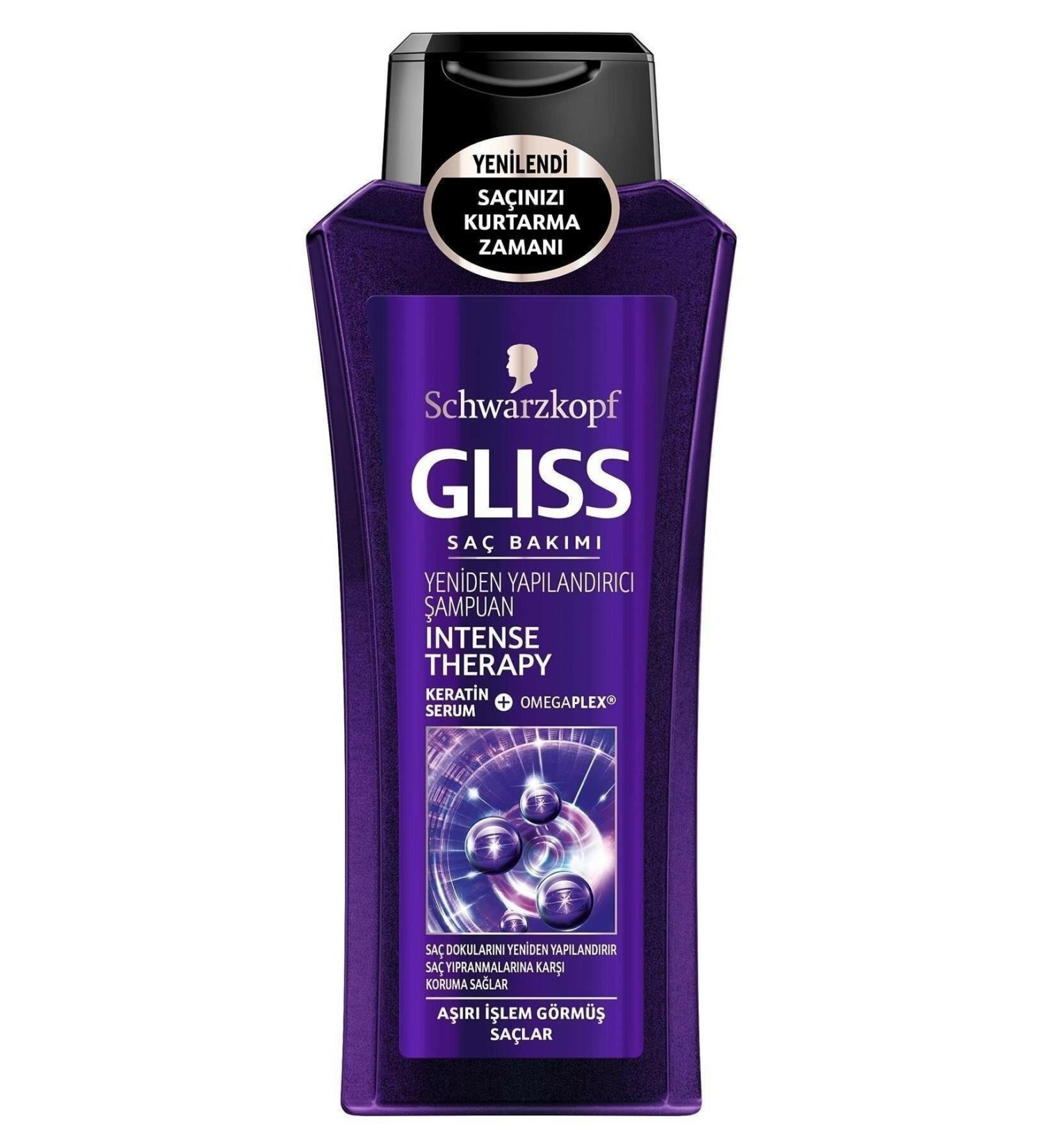 Gliss Brand: Intense Therapy Shampoo 360 ml Category: Shampoo