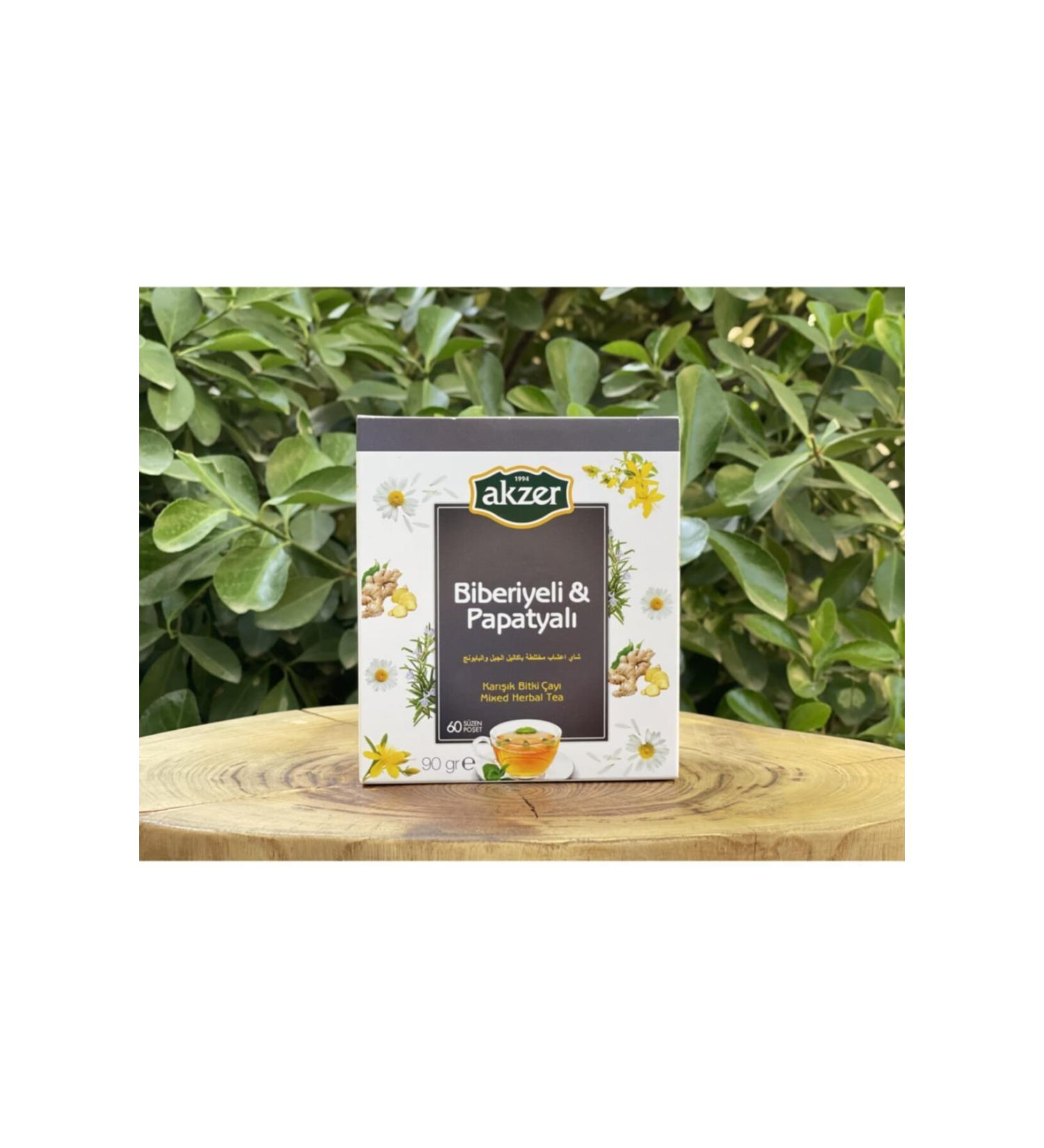 Akzer Rosemary Chamomile Tea 60s