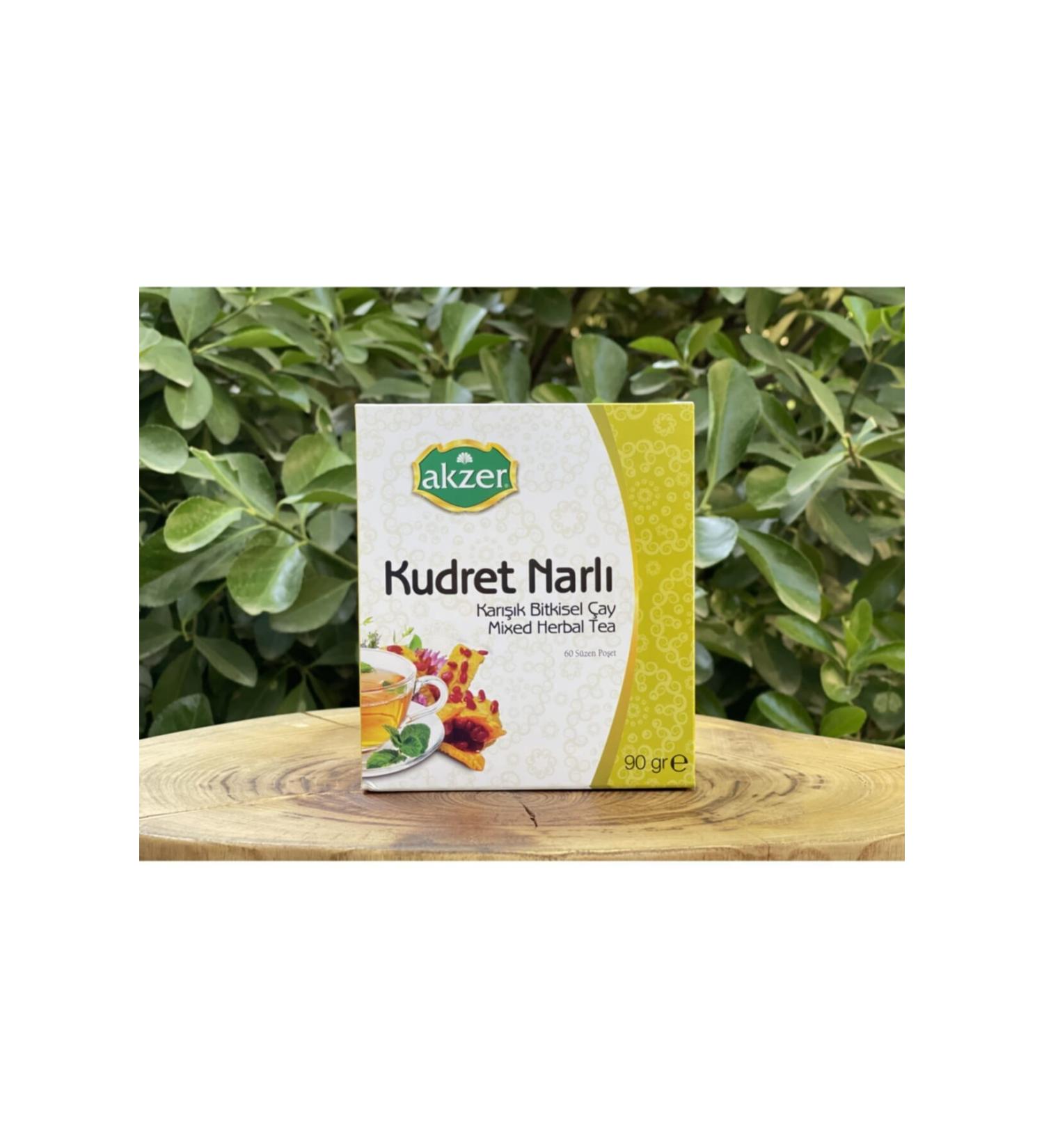 Akzer Kudret Pomegranate Tea 60s