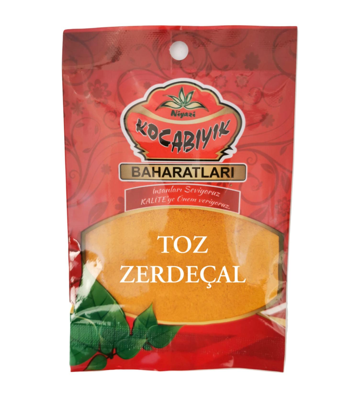 KOCABIYIK SPICES Kocab y k Ground Turmeric 1kg