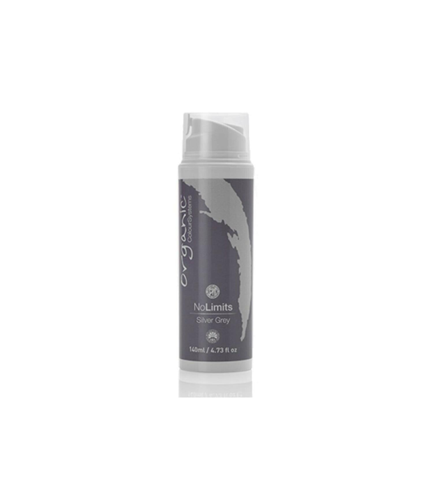 No Limits Silver Grey Hair Dye 140ml