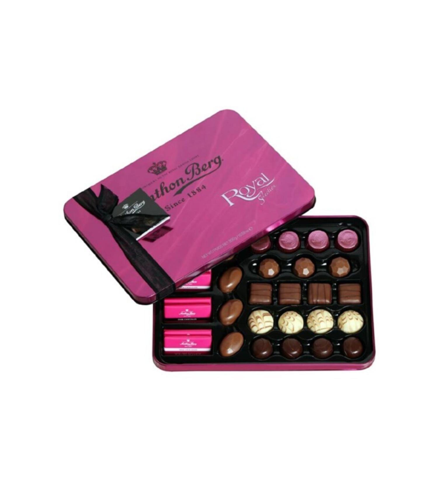 anthon berg Royal Selection Suklaakonvehti 300g