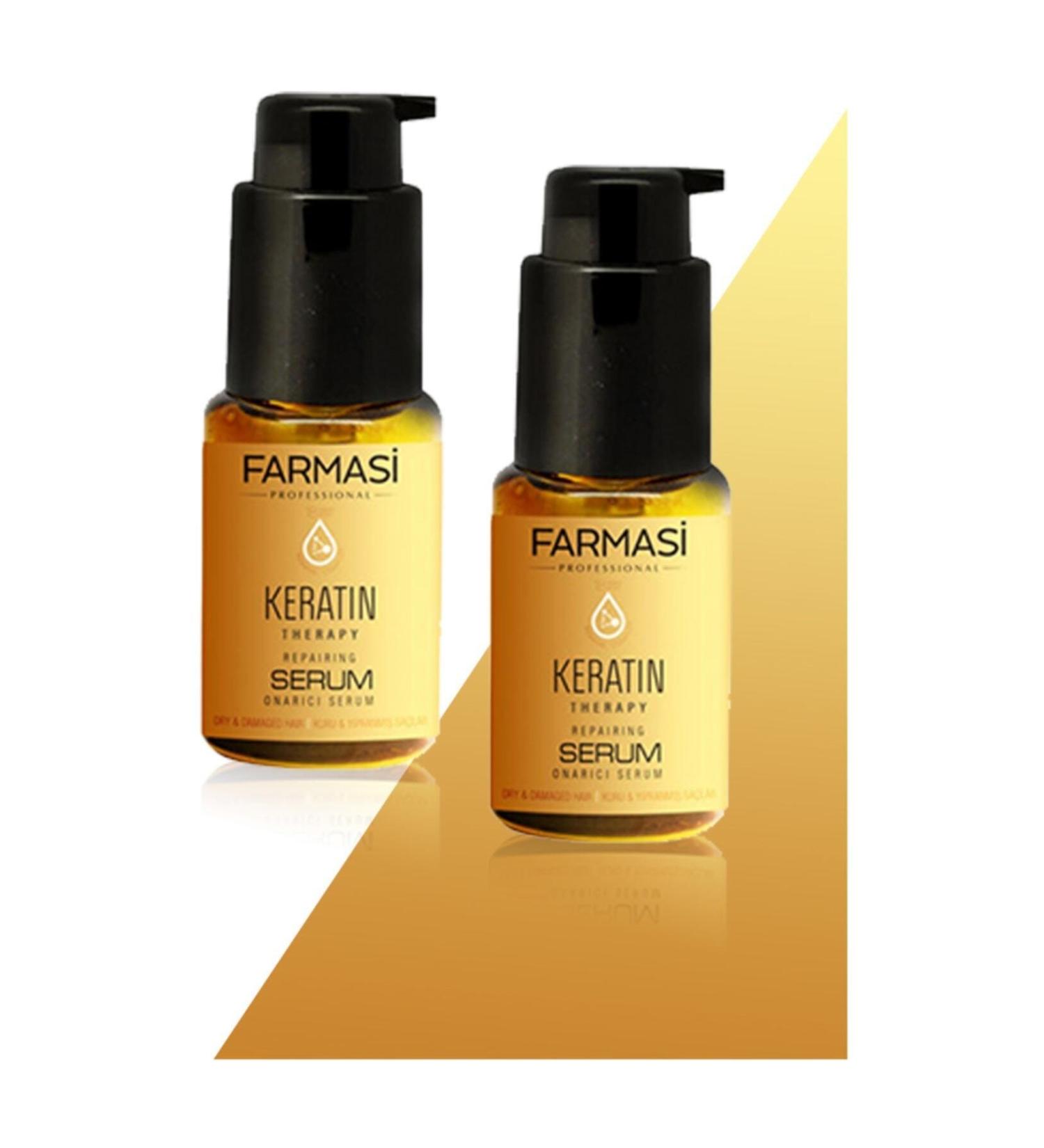 Farmasi Professional Keratin Therapy Repair Serum-30 ml 2 Pieces