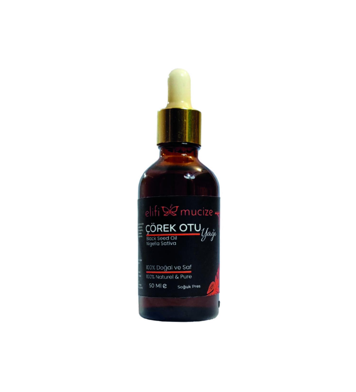 Elifi Miracle Black Cumin Oil 50 Ml |