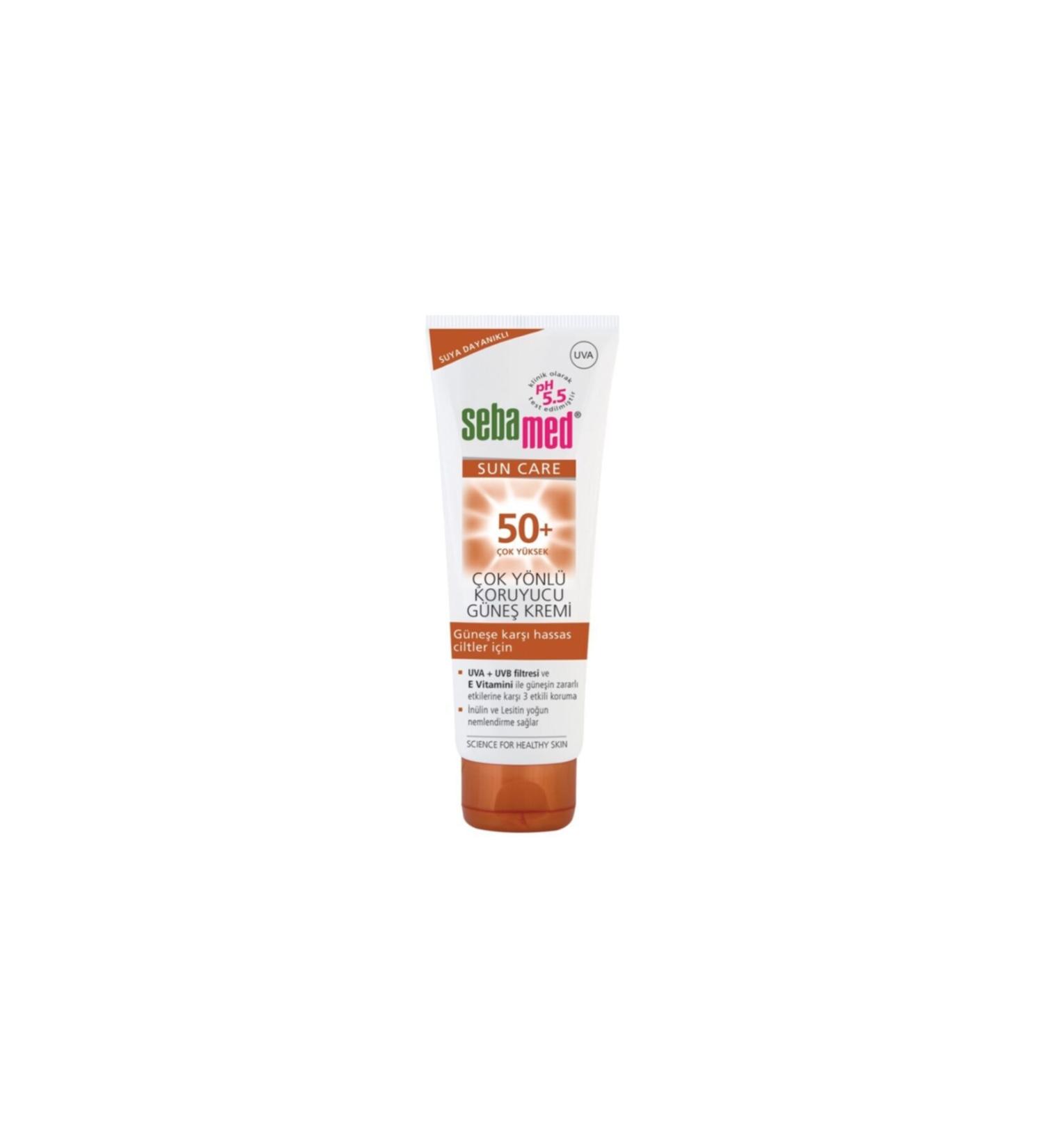 Sebamed Sun Spf 50 Multi-Protection Sun Cream 75ml 4103040898531