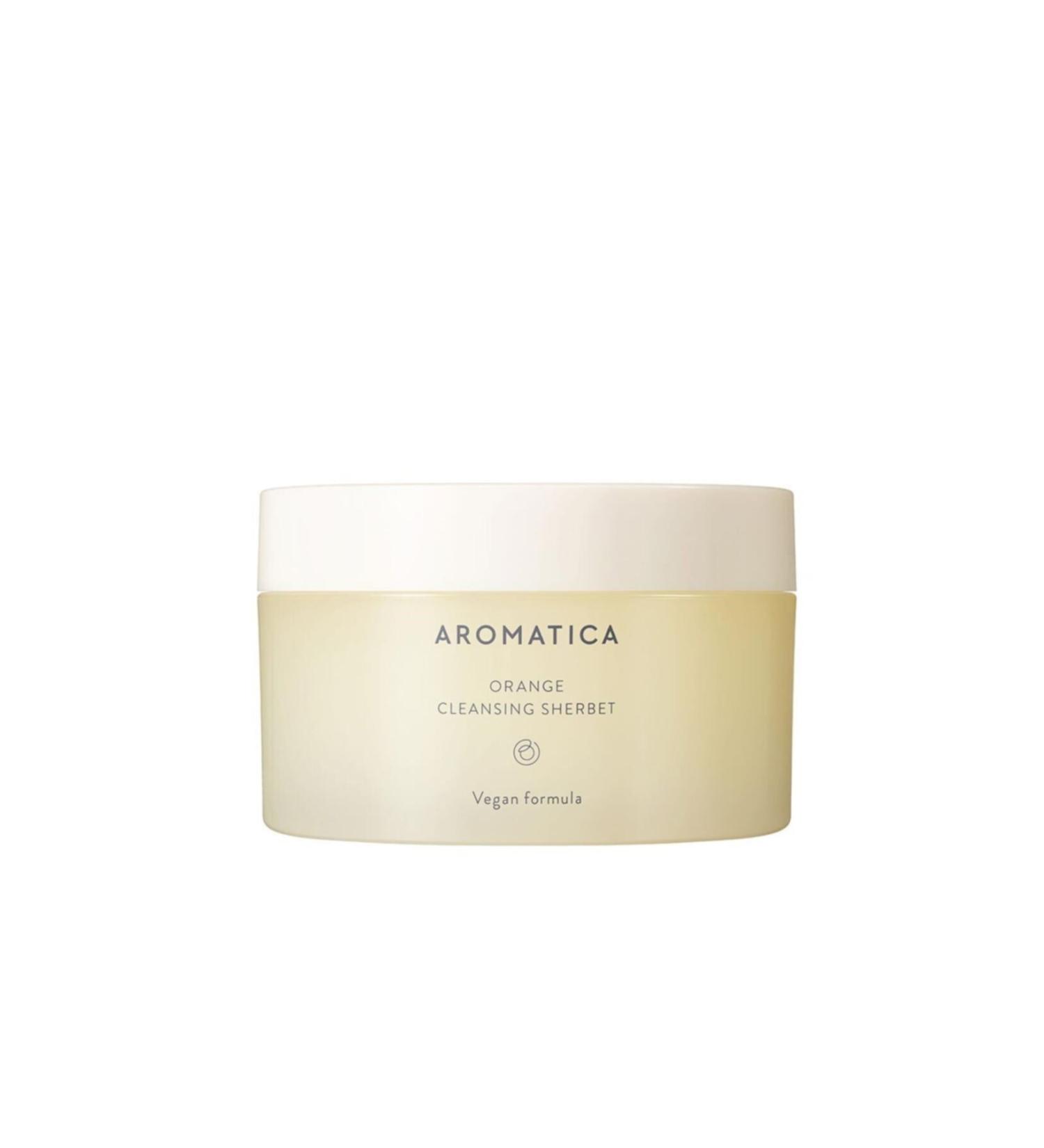 Aromatica Orange Cleansing Sherbet - Orange Sherbet Cleanser