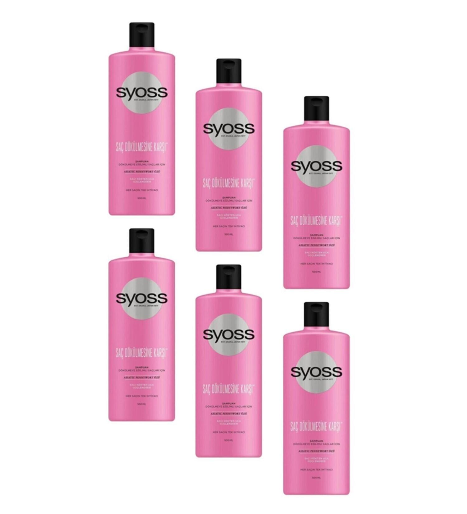 Syoss Anti-Hair Loss Care Shampoo