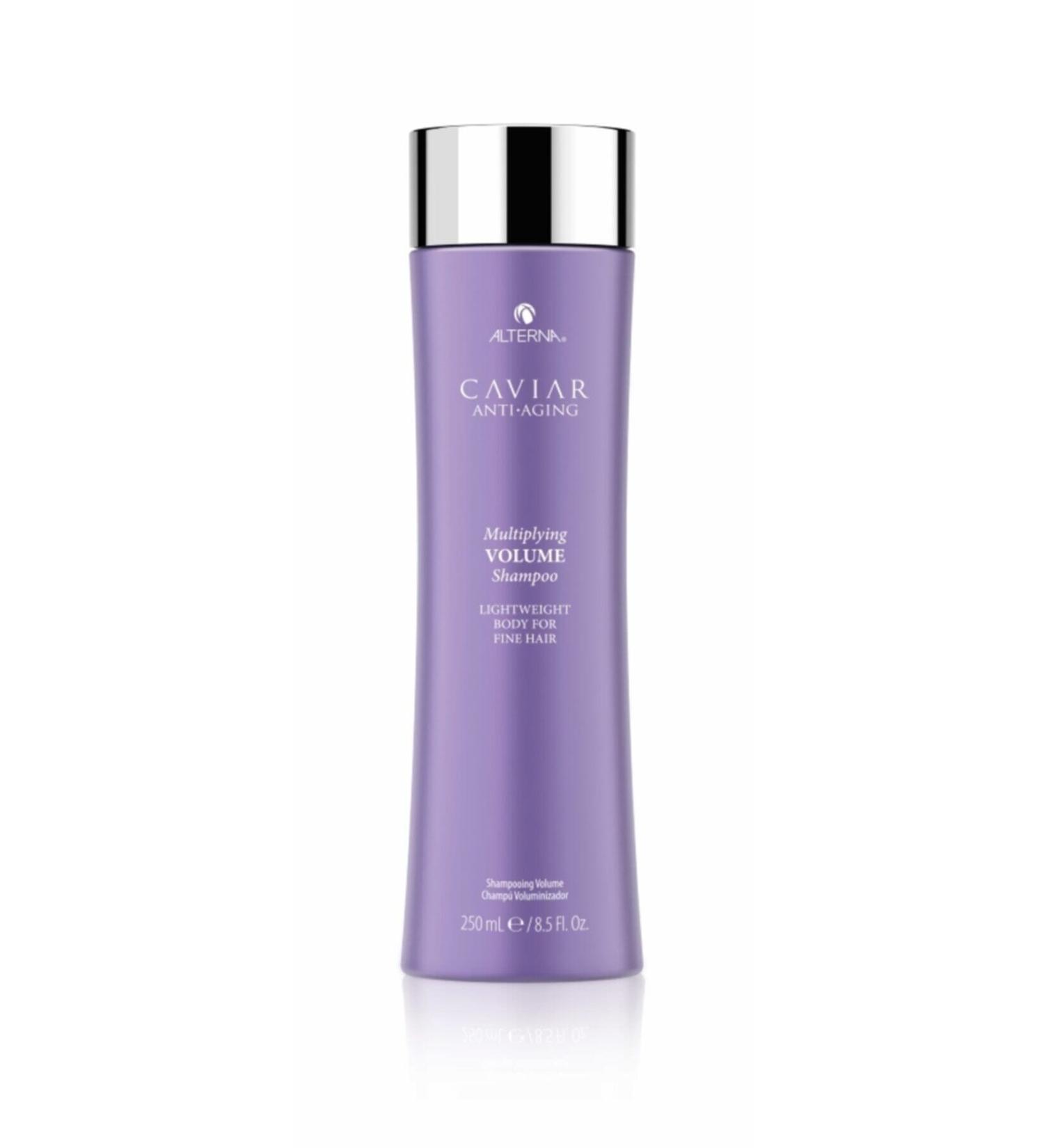 ALTERNA Caviar Anti-aging Multiplying Volume Shampoo Extra Volumizing Caviar Shampoo 250ml 2419912.