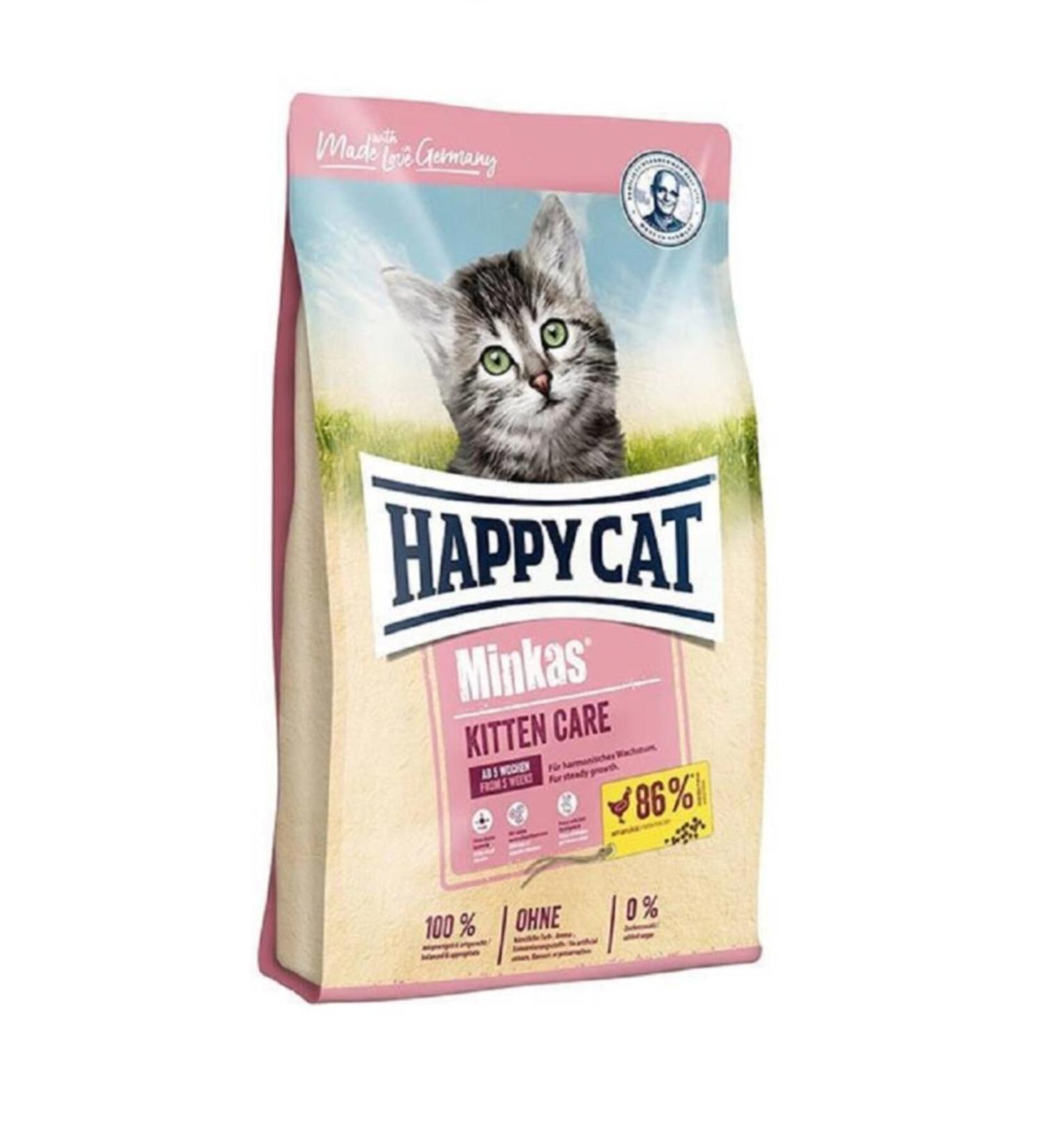 Happy Cat Minkas Kitten Kitten Food 1.5 Kg