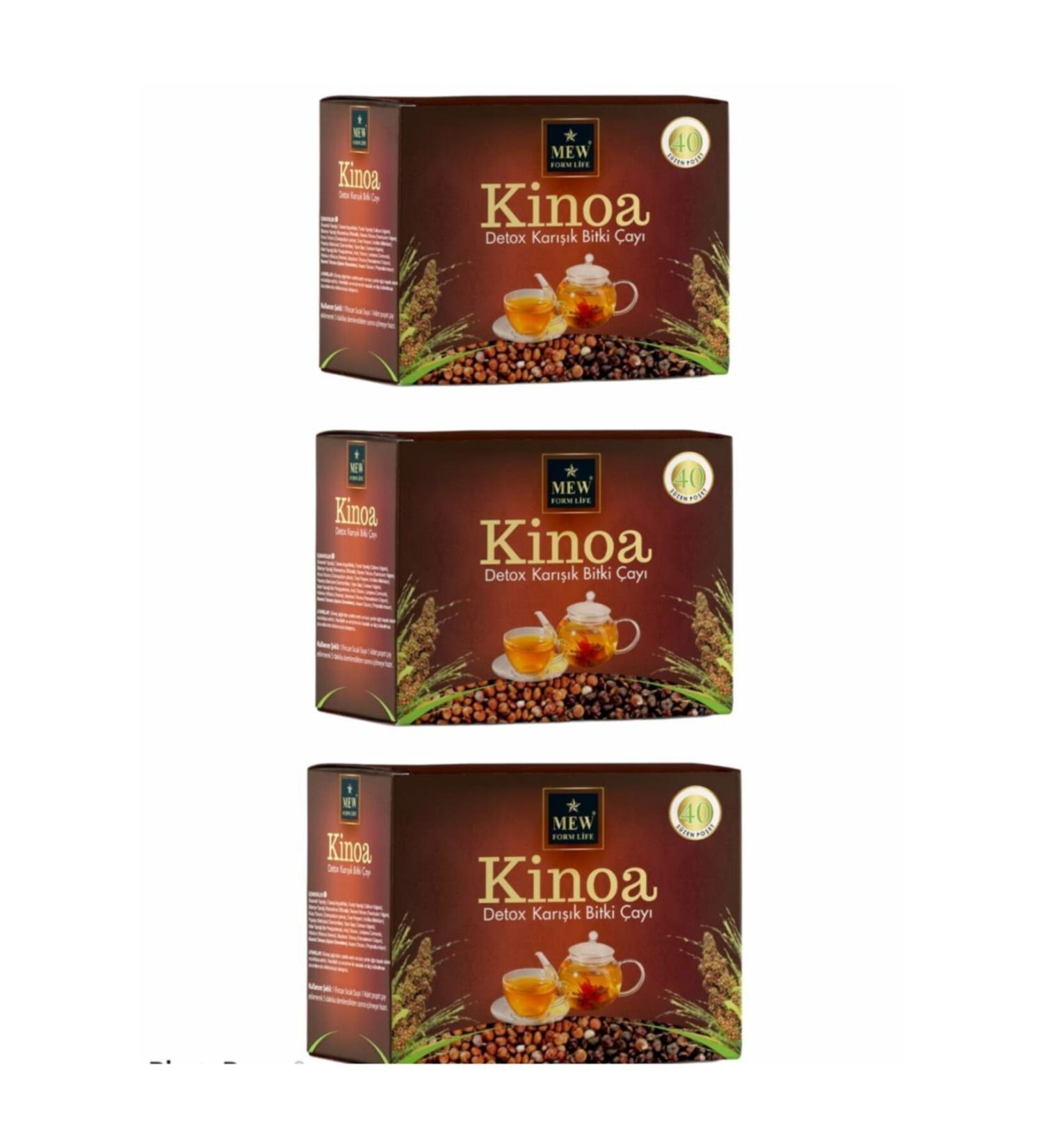 MEW FORM LIFE Herbal Tea 40 Pcs