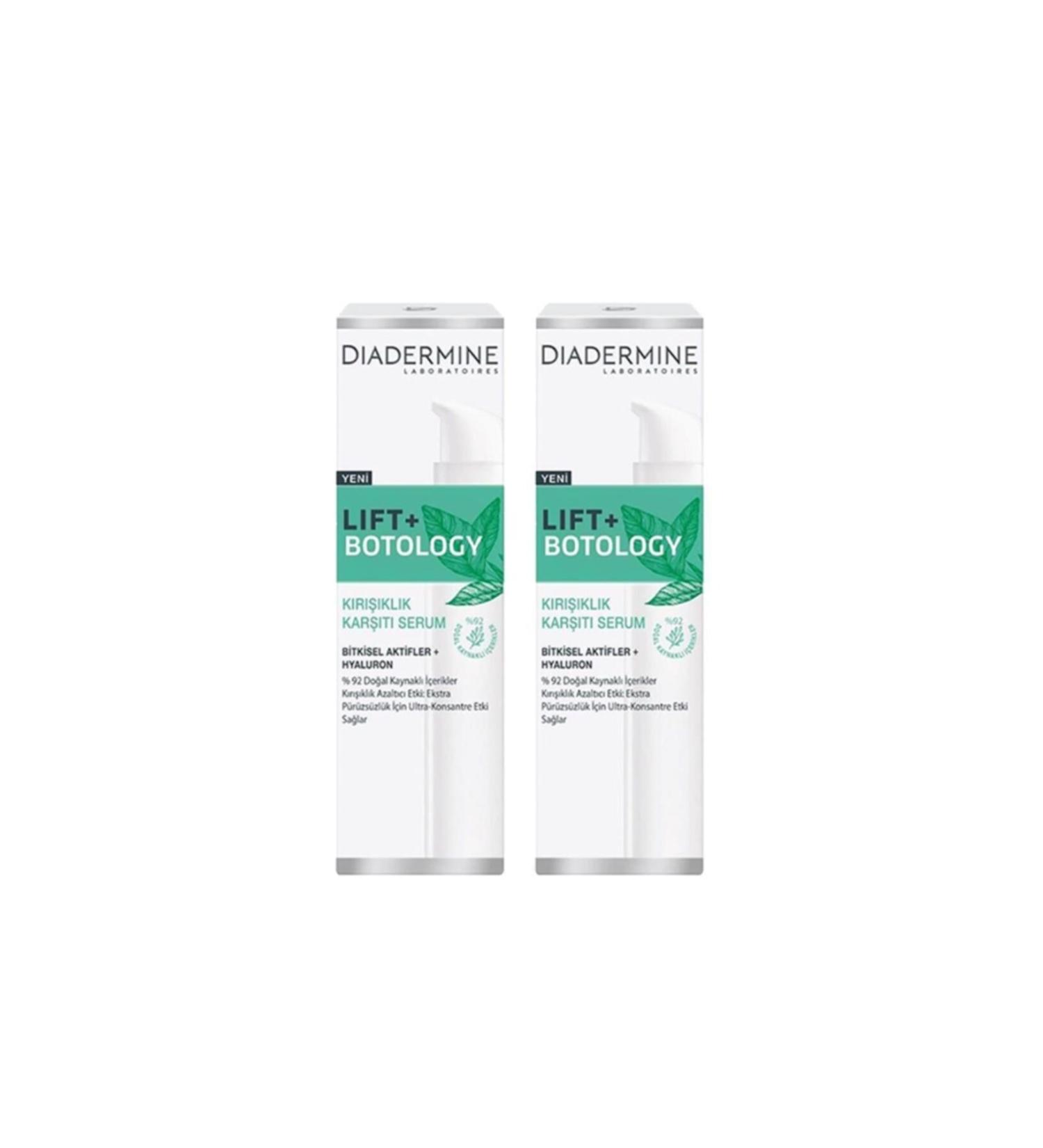 Diadermine Lift+ Botology Anti-Wrinkle Serum 40 Ml X 2 Pieces