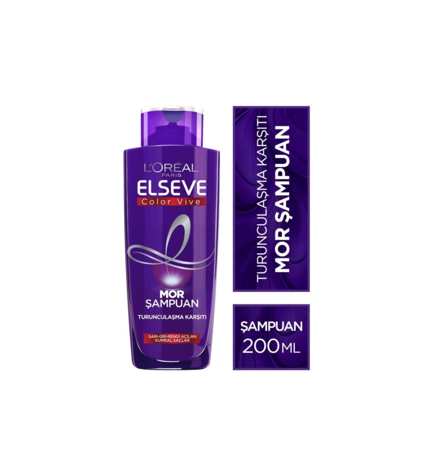Elseve Brand Anti-Orange Purple Shampoo 200 Ml Category: Shampoo