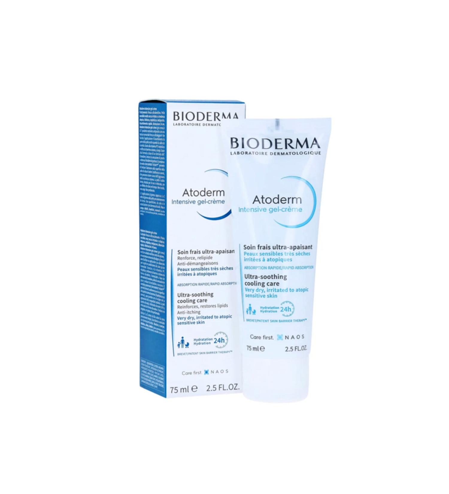 Bioderma Atoderm Intensive Gel Creme 75 Ml