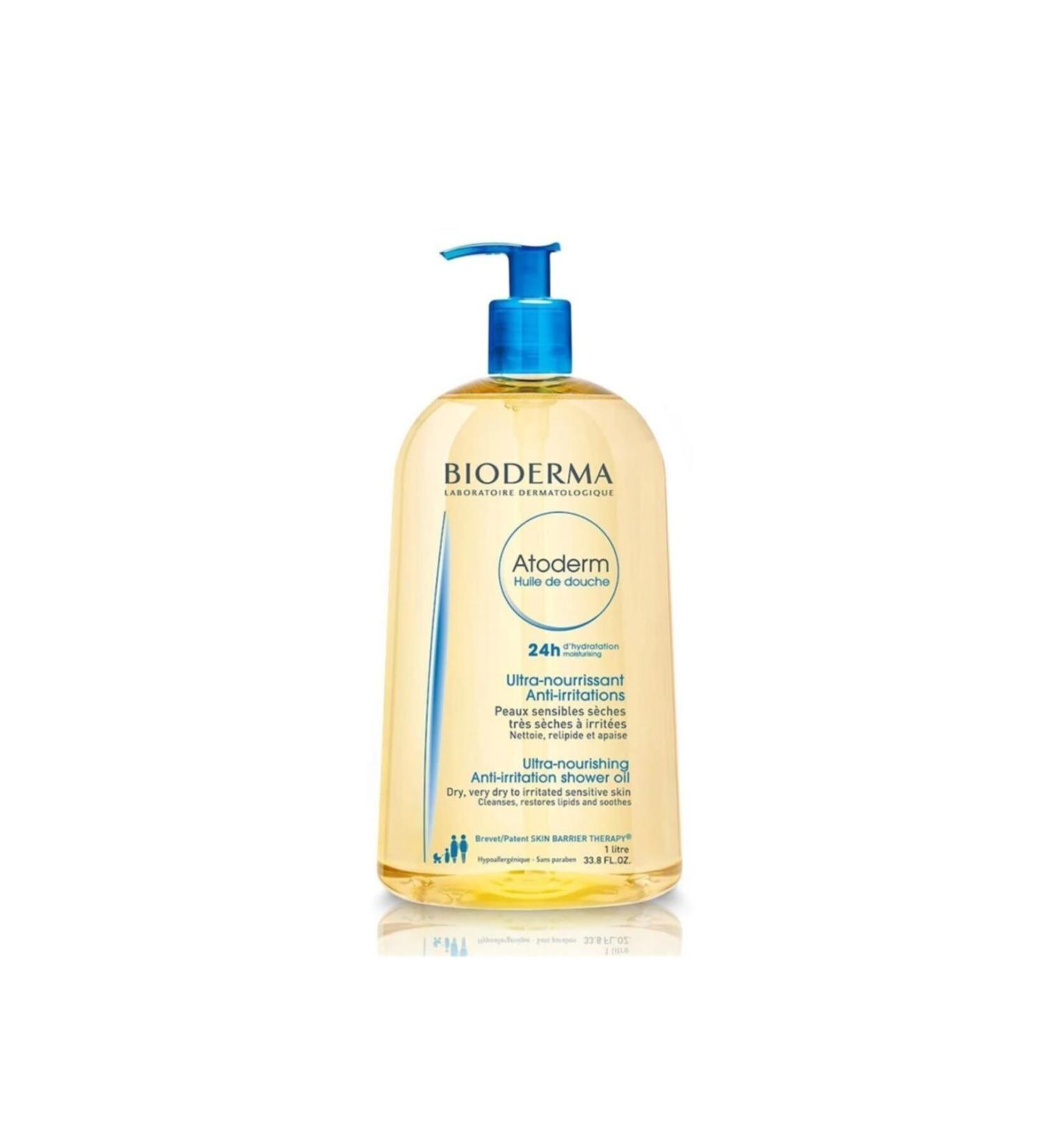 Bioderma Atoderm Shower Oil 1 Liter