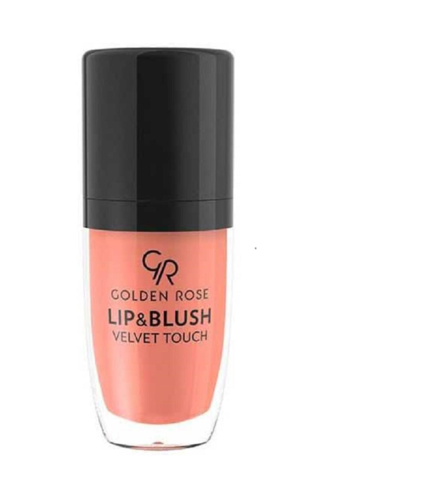 Golden Rose Gr Lip & Blush Velvet Touch - Ruj Ve All k 02