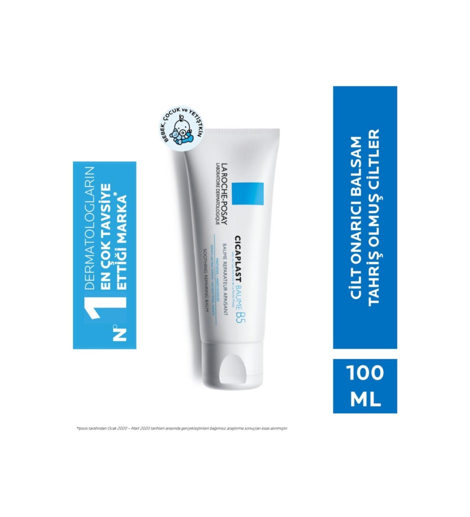 La Roche Posay Cicaplast Baume B5 100 Ml - Body Care Balsam - Buy Online on GoSupps.com
