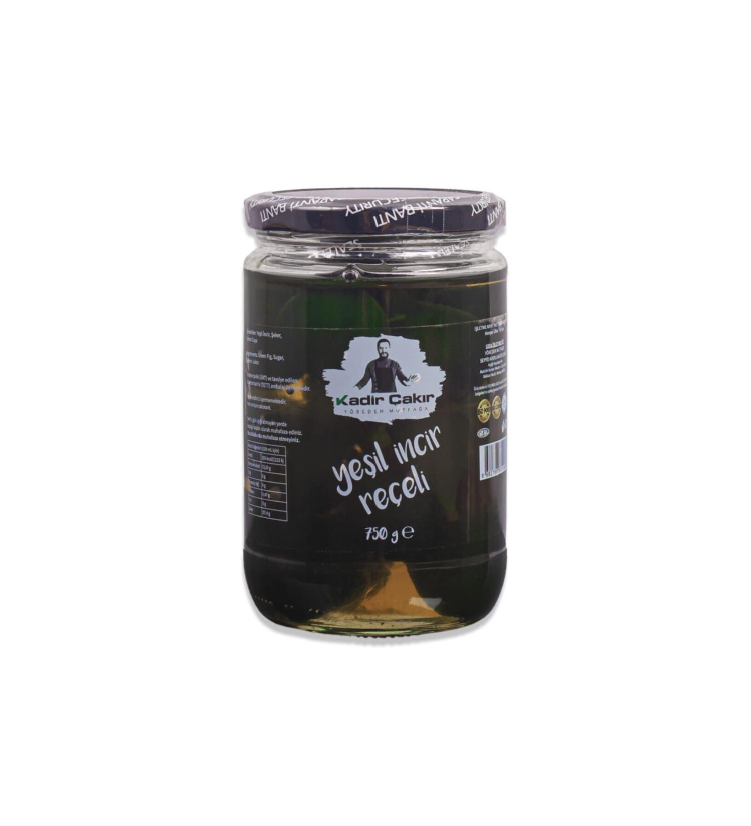 Kadir ak r Green Fig Jam from the Region to the Kitchen 750 gr