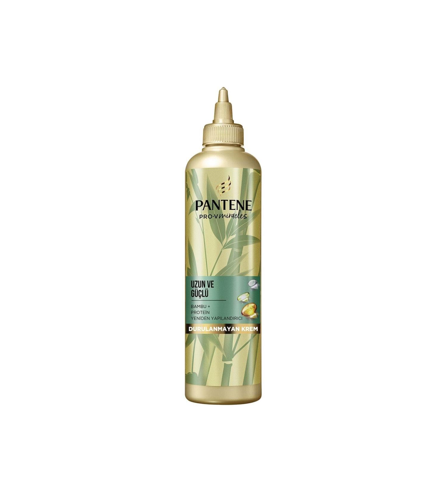 Pantene Miracles Bamboo Biotin Long and Strong Series Hair Conditioner - Buy Online on GoSupps.com