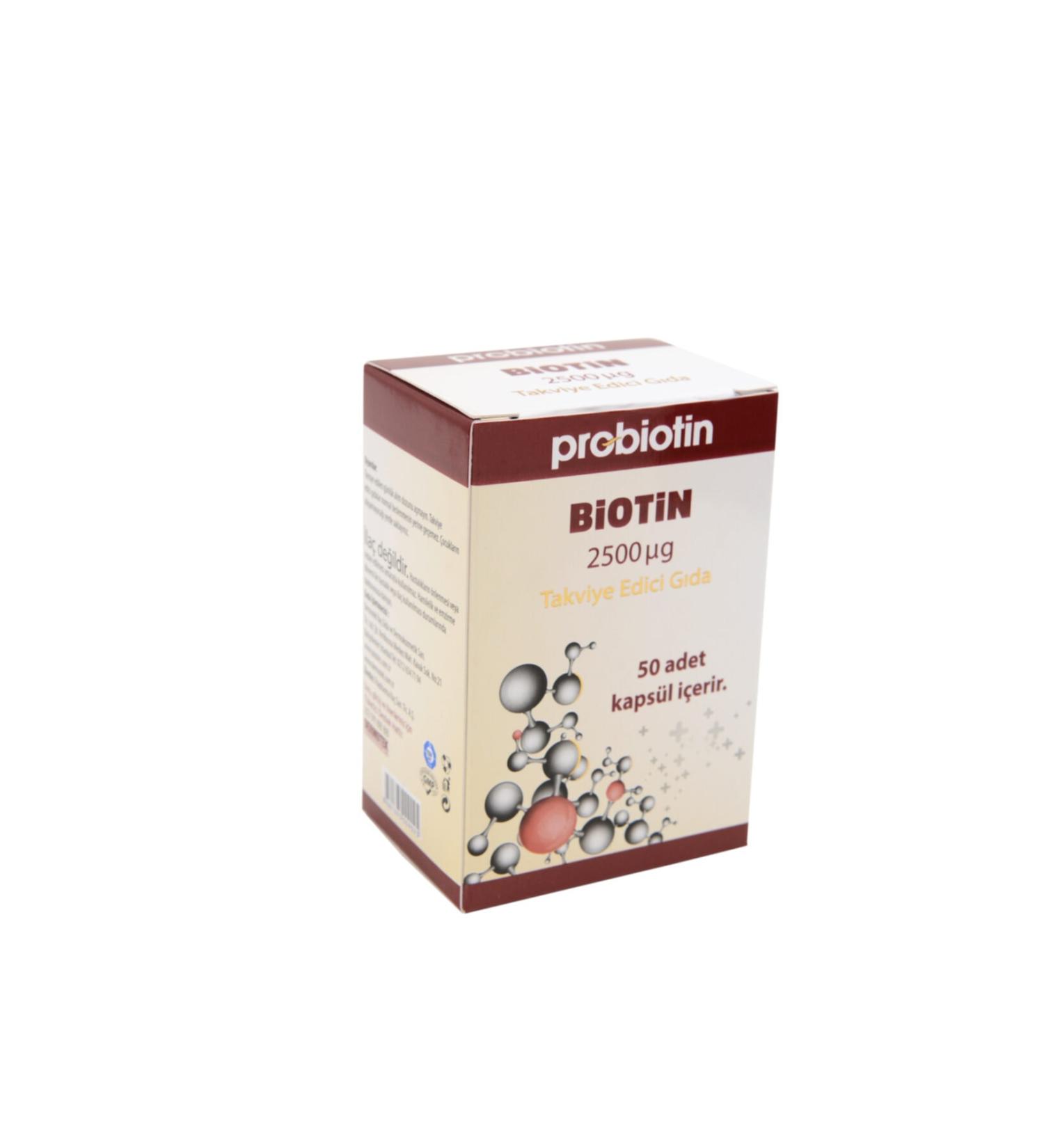 Prozinc Plus Probiotin 50 Capsules