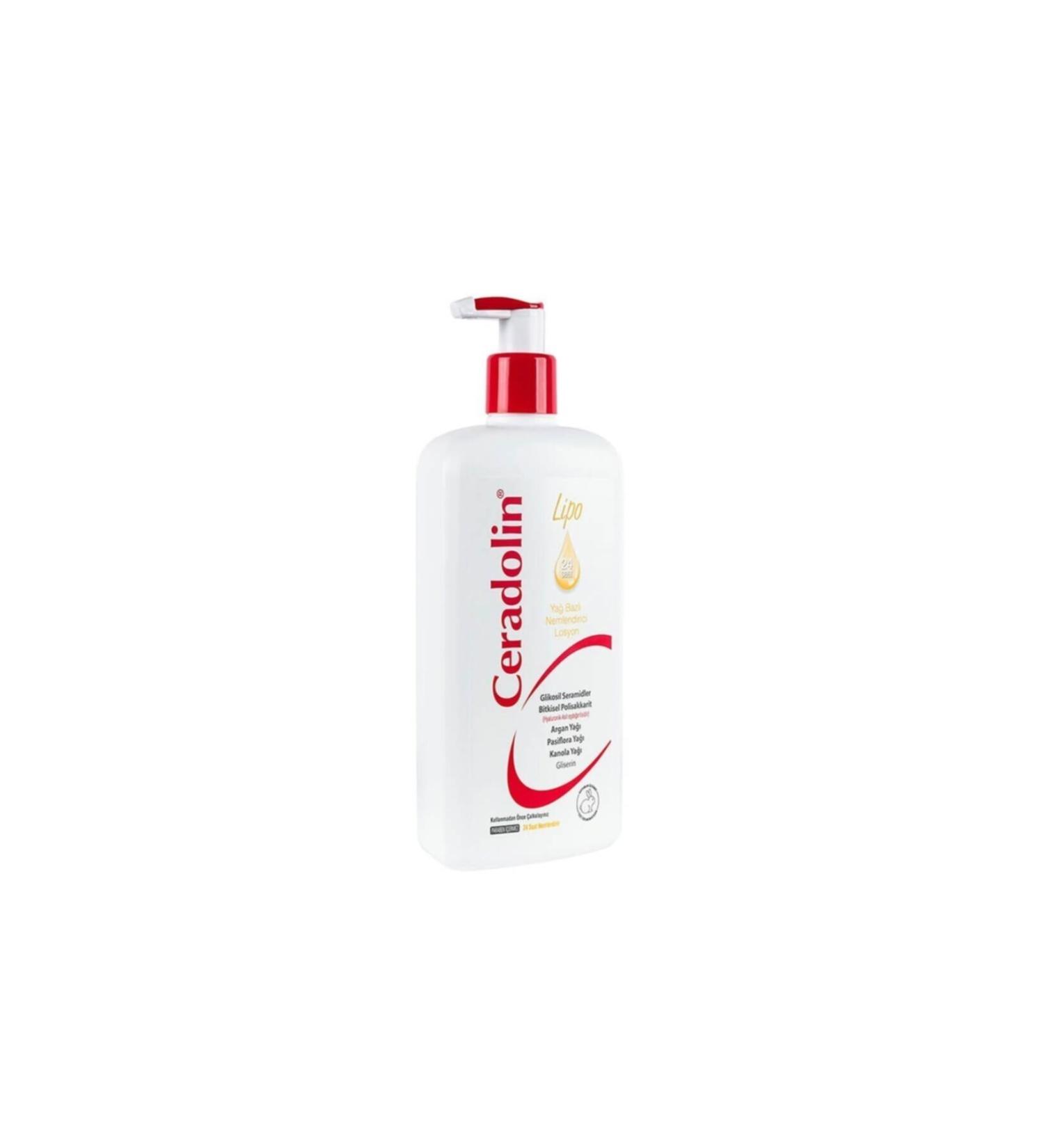 Ceradolin Lipo Oil Based Moisturizing Lotion 500 Ml