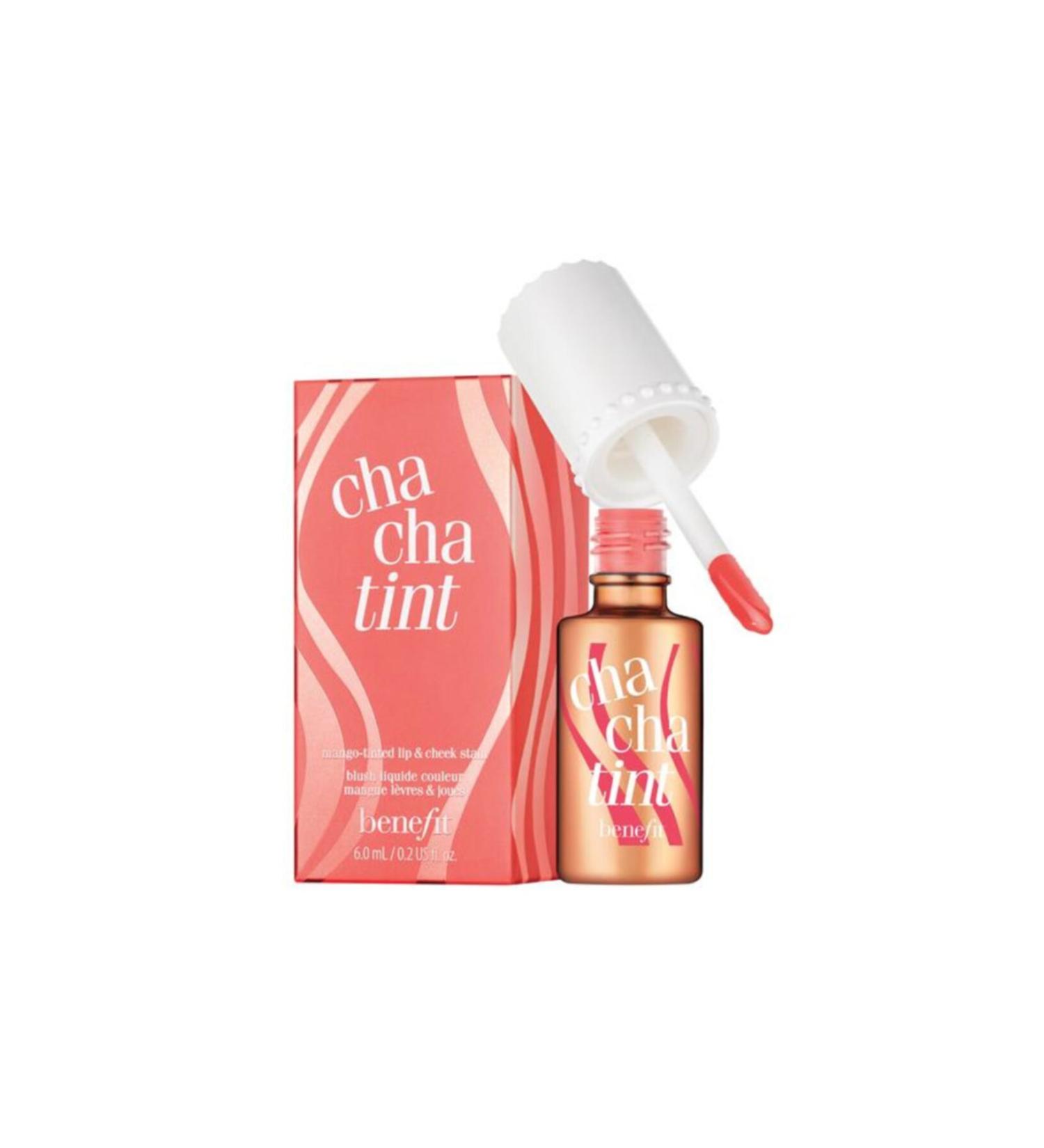 benefit cosmetics Chacha Tint Liquid Lip and Cheek Color 6ml