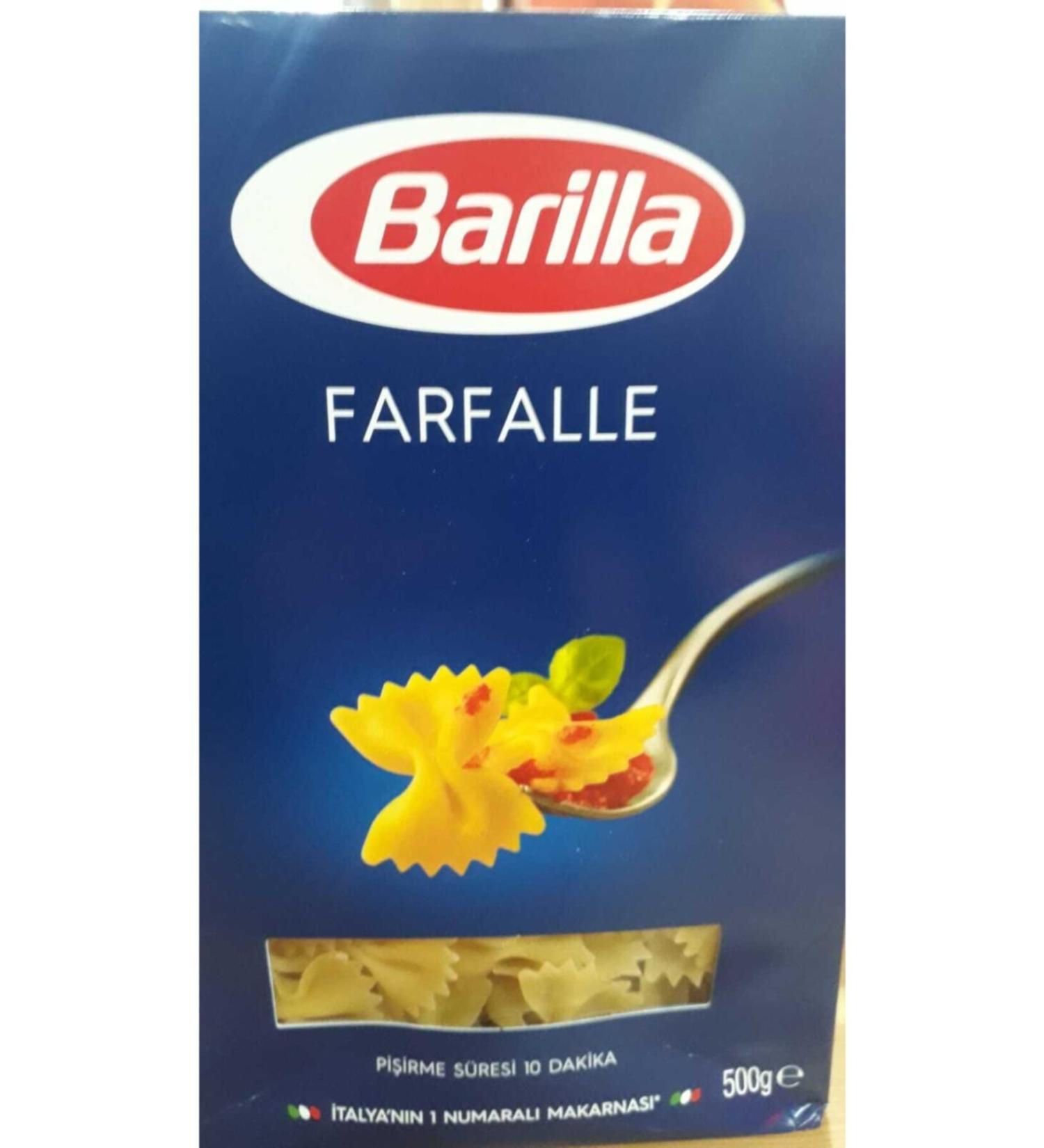 Barilla Farfalle Pasta (BUTTERFLY) 5x500 gr
