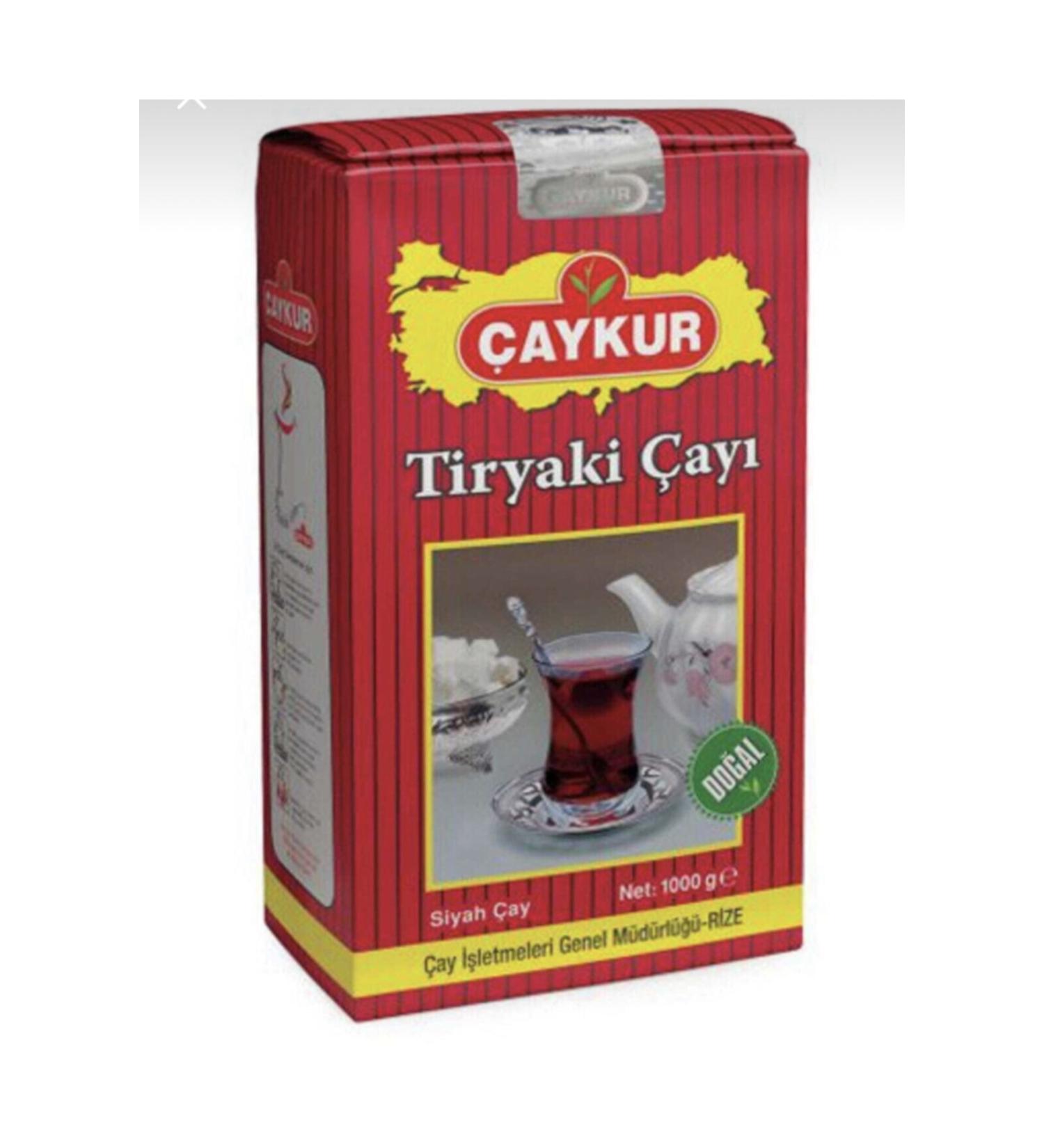 aykur Tiryaki 1000 G Loose Tea
