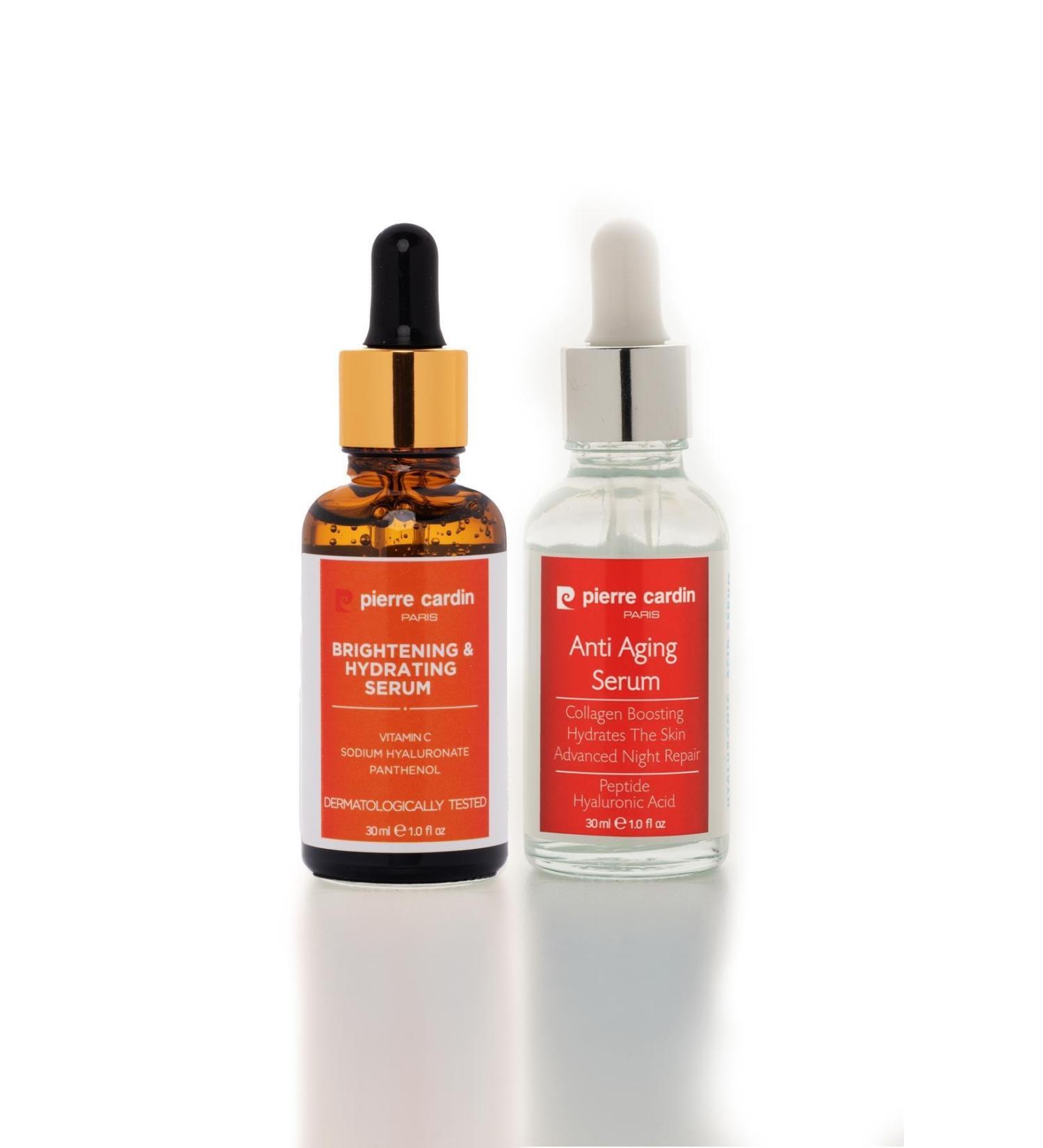 Pierre Cardin 2-Pack Serum Anti-Aging Rejuvenating And2-Pack Serum Anti-Aging Rejuvenate - Buy Online on GoSupps.com