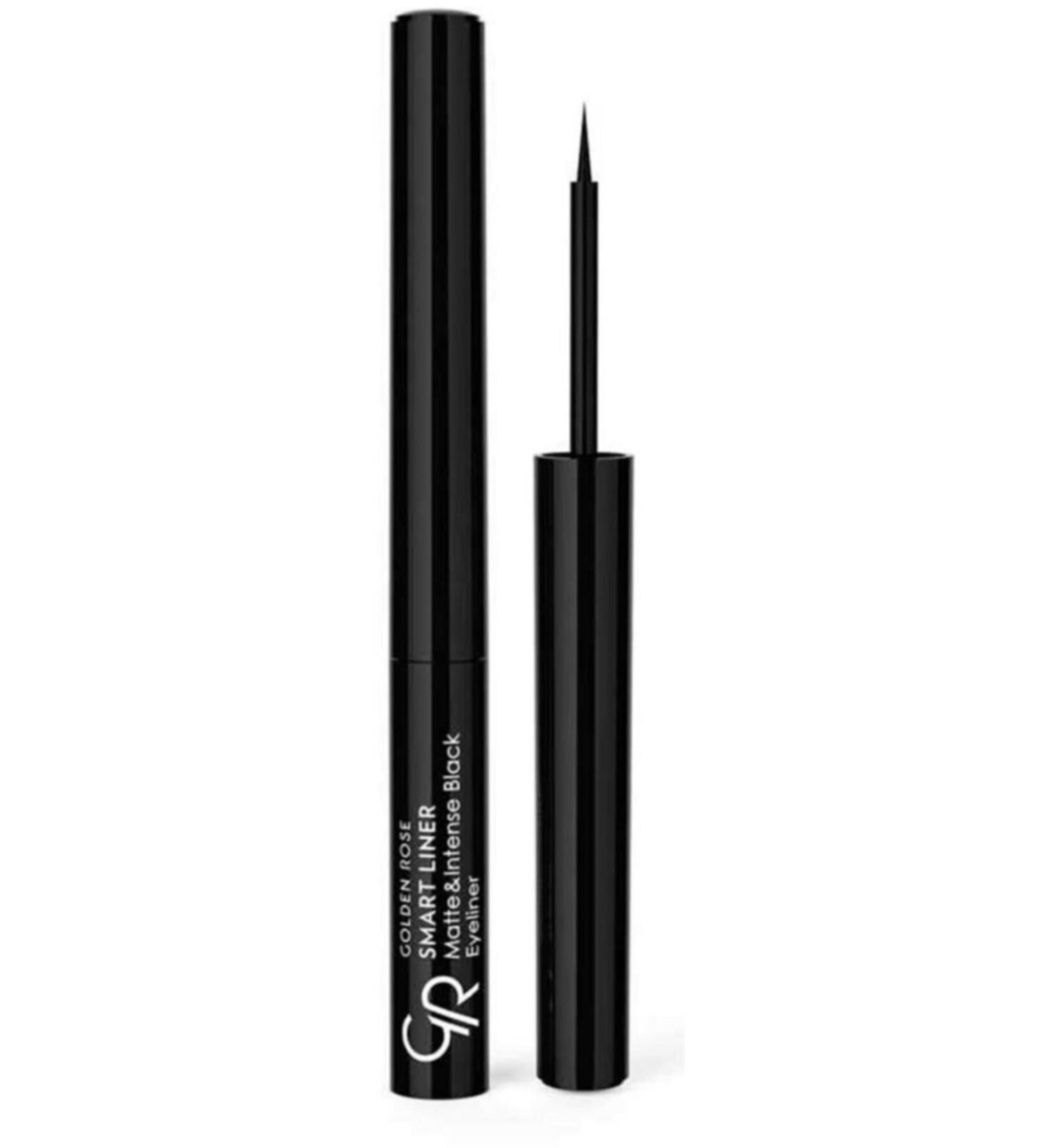 Golden Rose Brand: Matte Black Eyeliner - Matte & Intense B