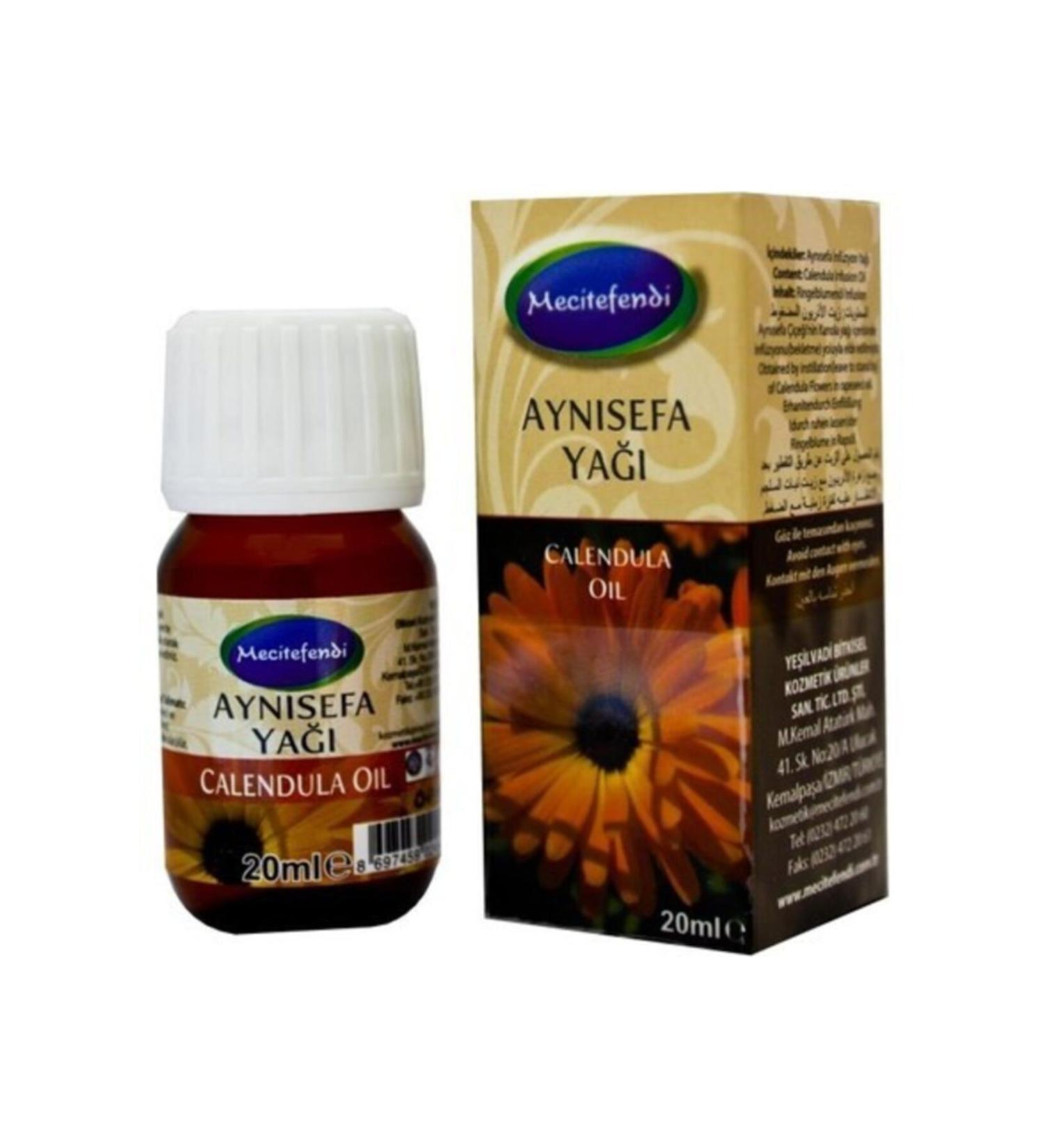 Mecit Efendi Calendula Oil 20 Ml