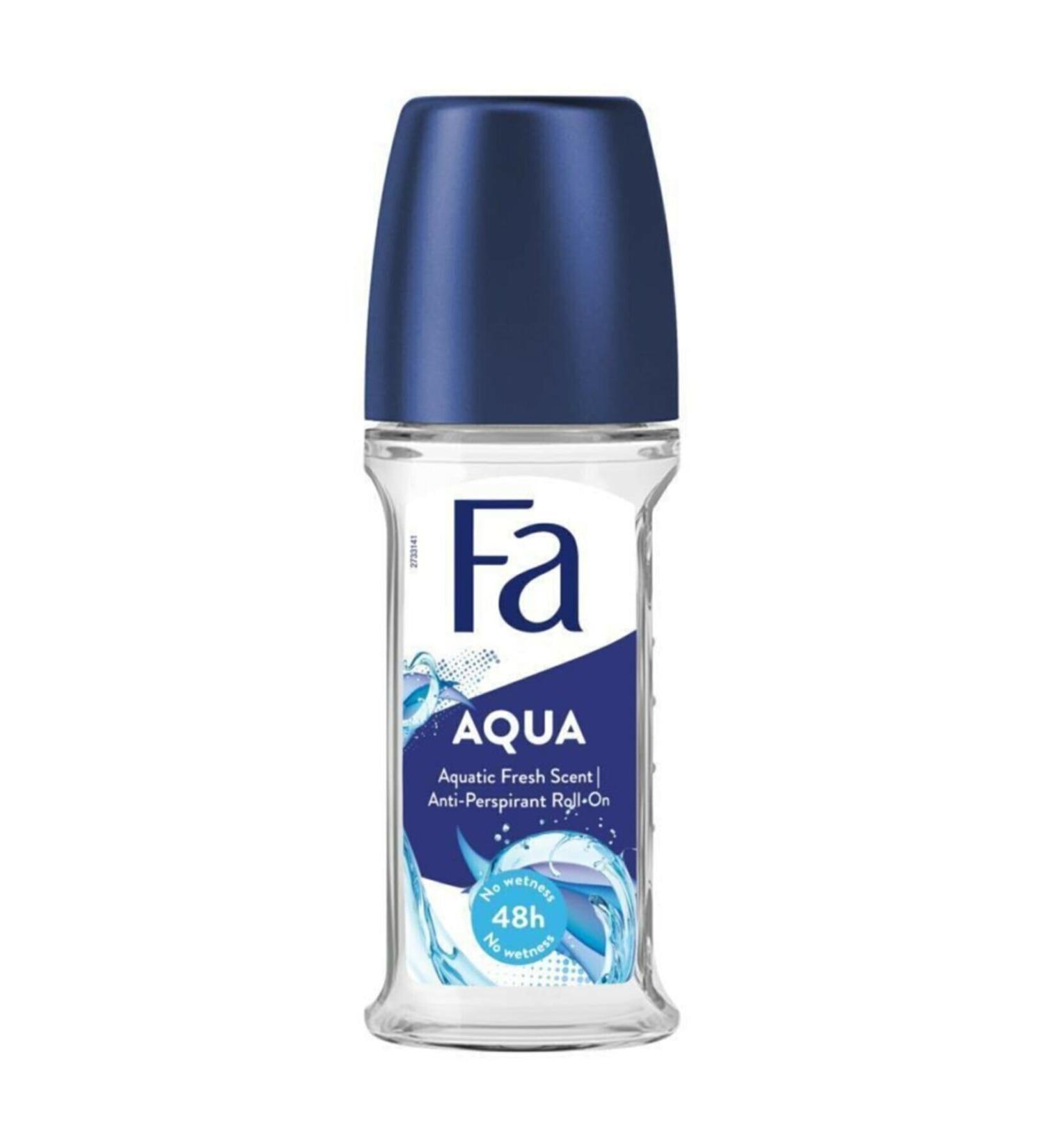 Fa Aque Roll On 50 ml x 5 pieces