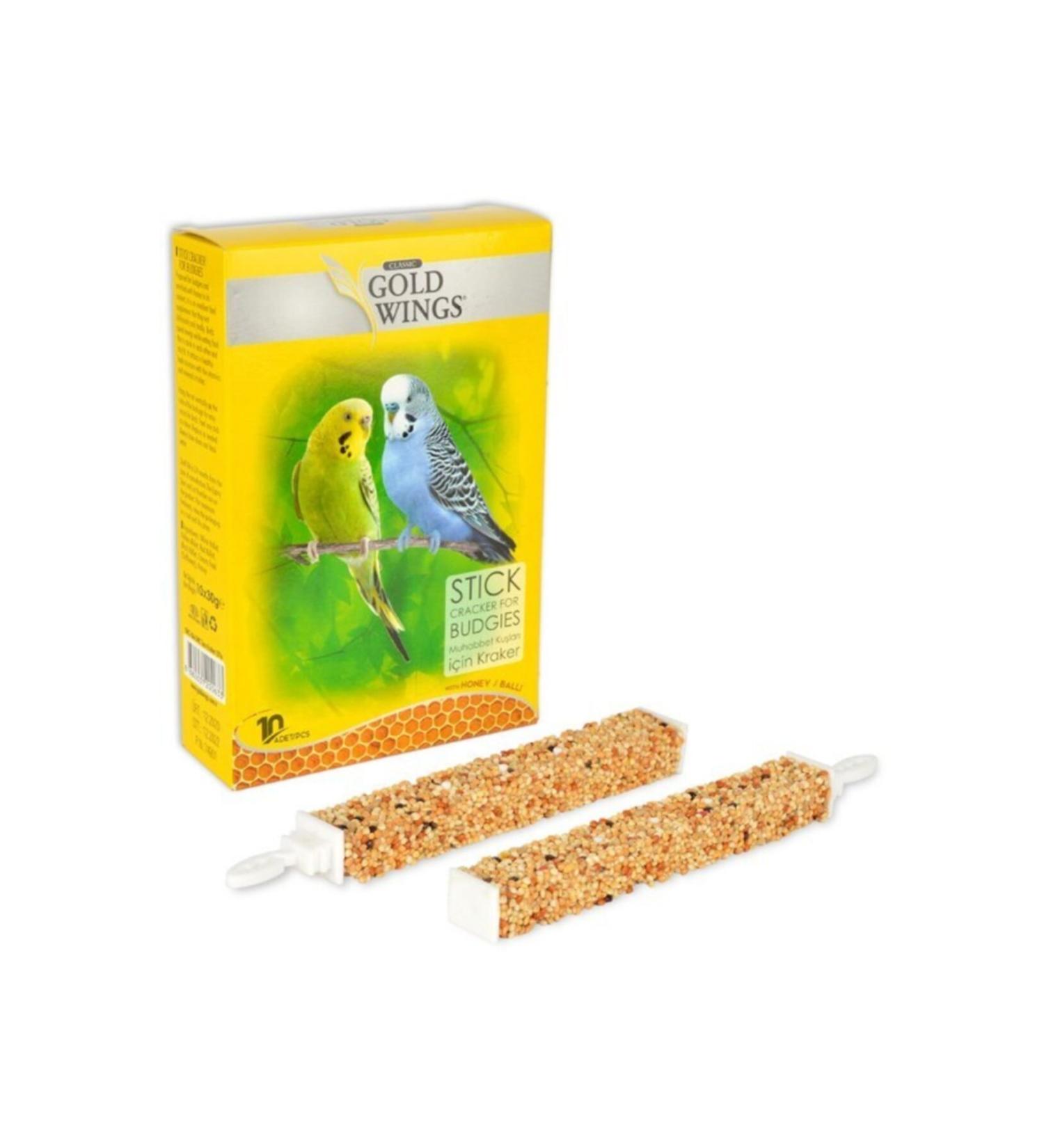 Gold Wings Gwc Pan Crackers 10 Pieces - 8 Pieces