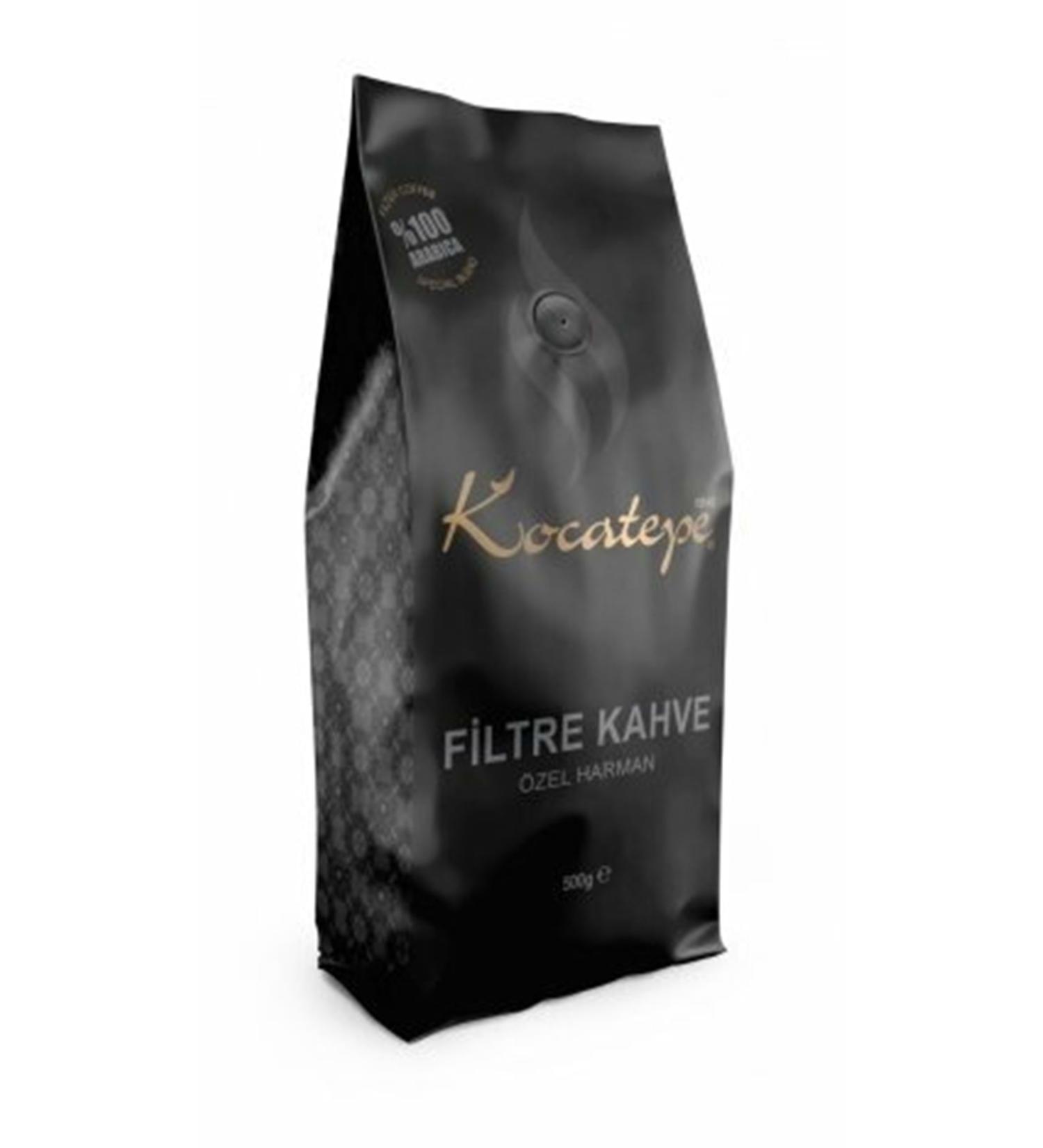 Kocatepe Filter Premium 500gr Foil