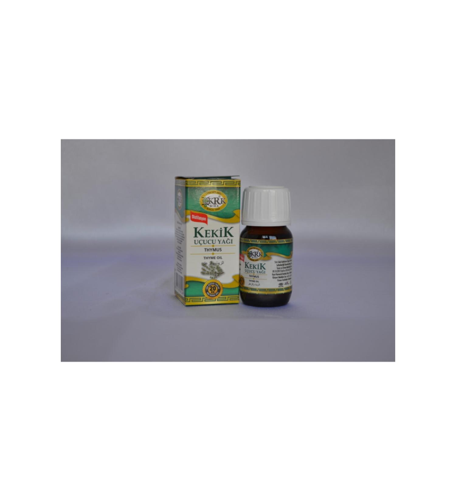 Krk Food Krk Thyme Oil 20 Cc