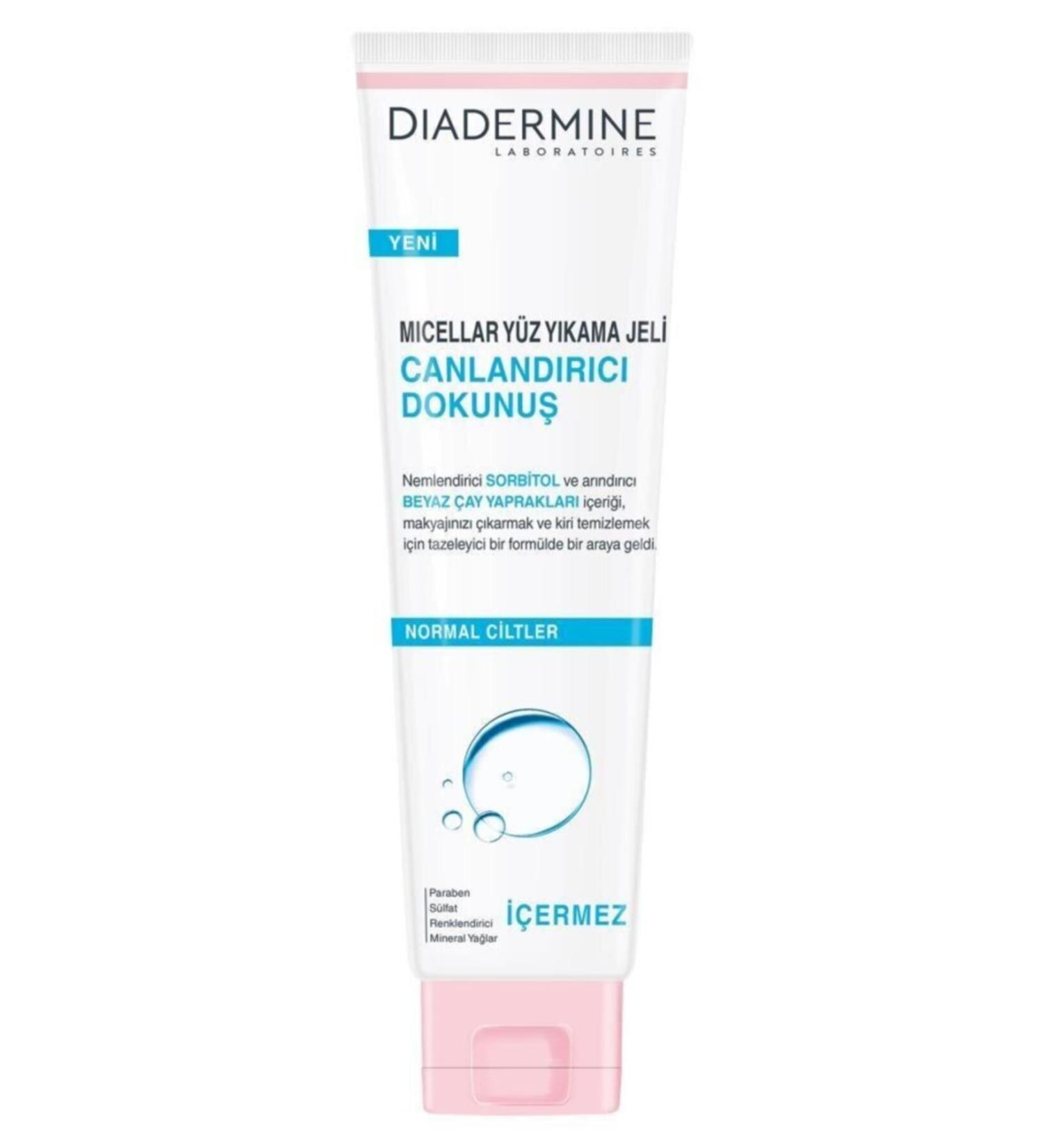 Diadermine Micellar Face Wash Gel Refreshing Touch 150 Ml