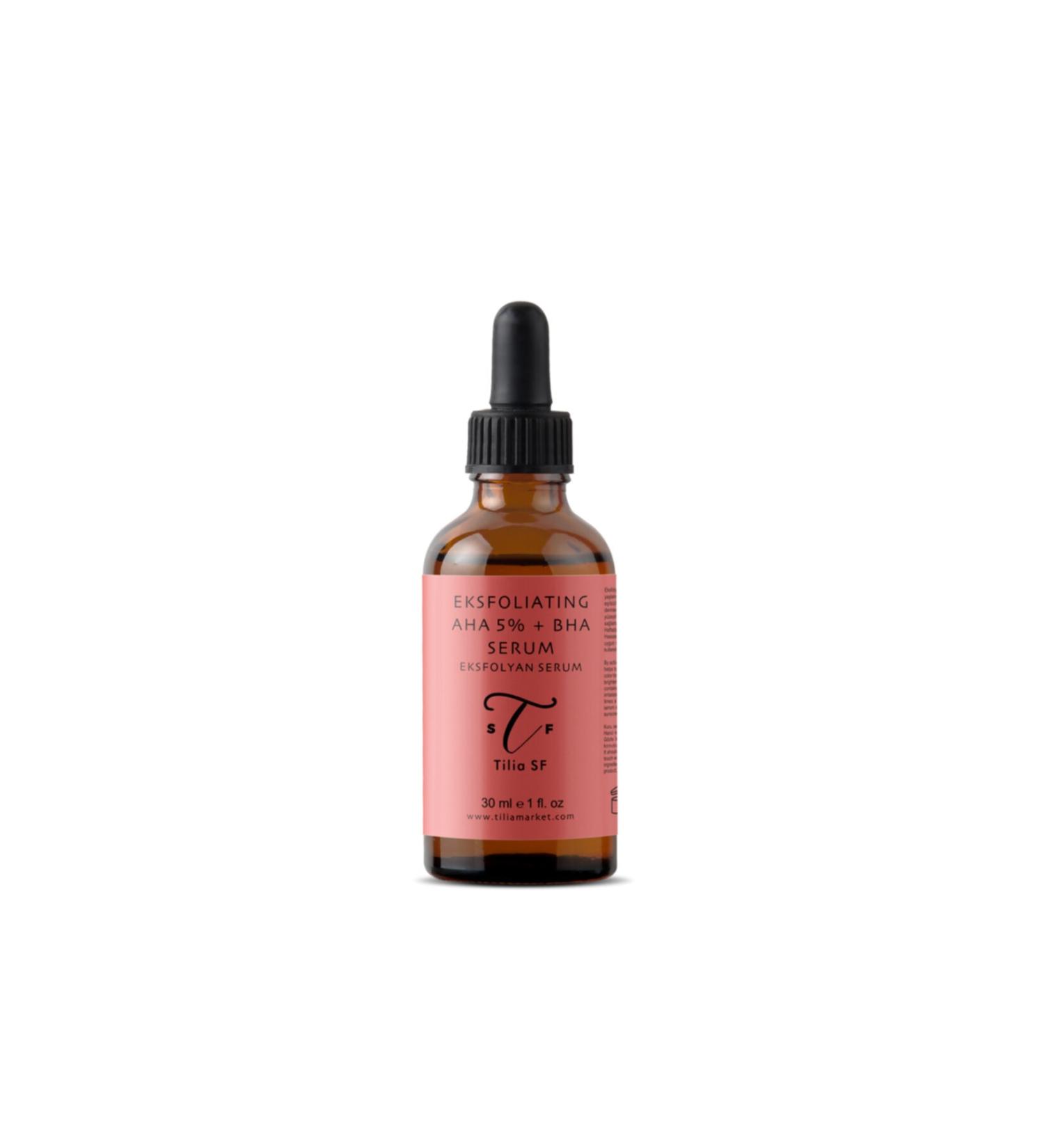 Tilia Skinfood Exfoliating Serum Aha 5% + Bha