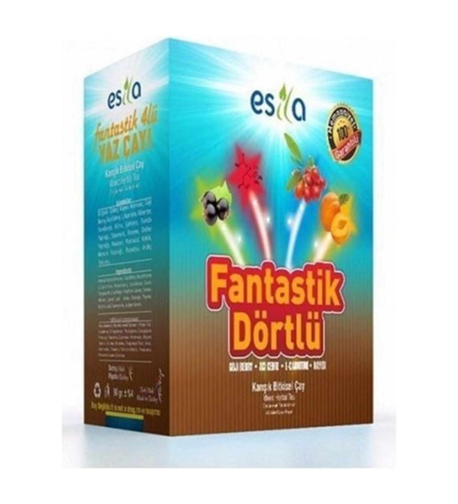 ES LA Fantastic Four Summer Tea 45 Bags