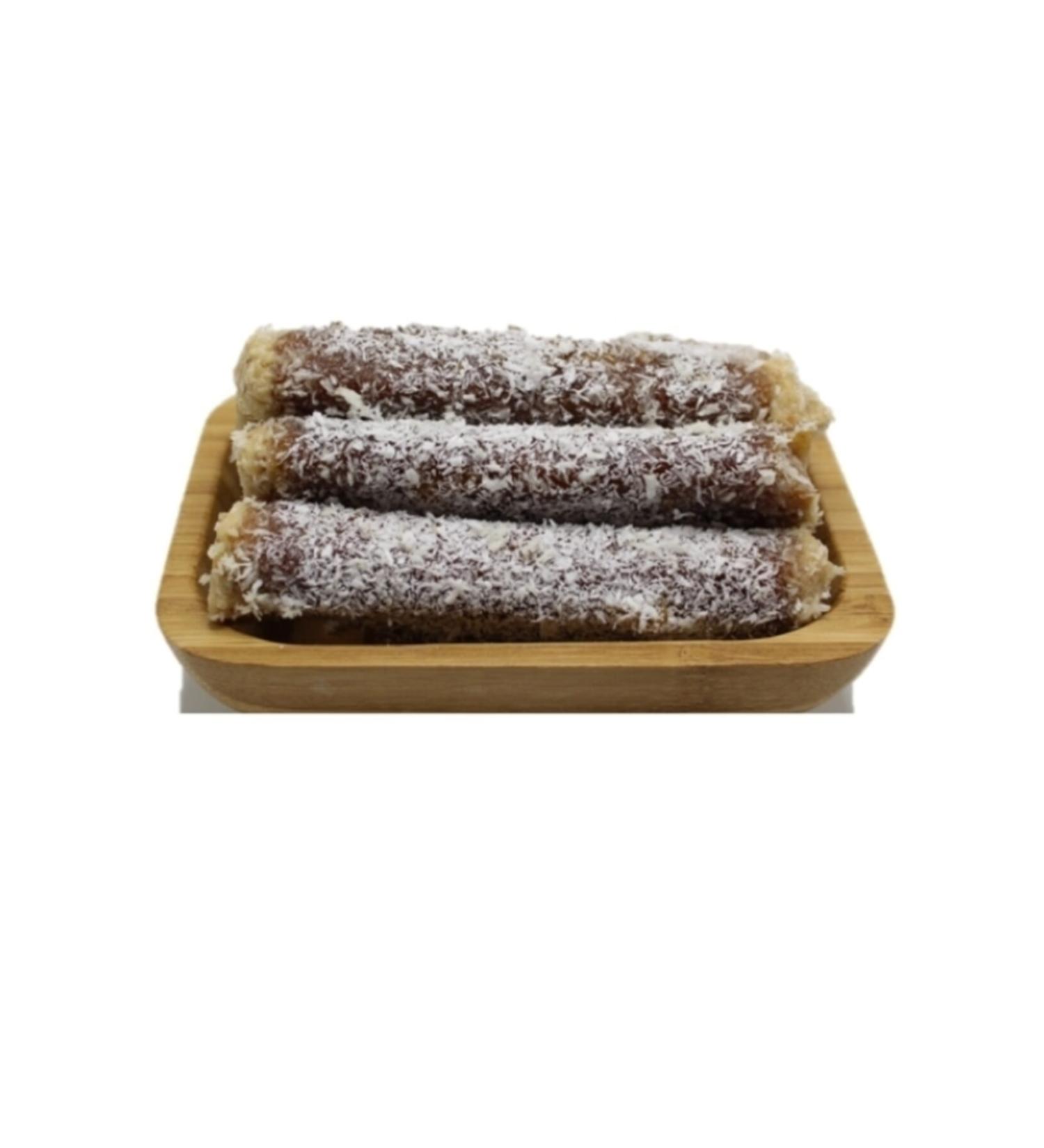 grocer Hasan Turkish Delight Hazelnut Wrap - 500 Gr