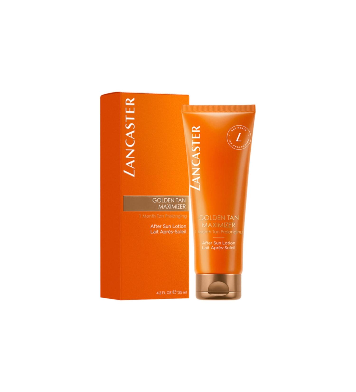 Lancaster Golden Tan Maximizer After Sun Lotion for Face and Body 250ML