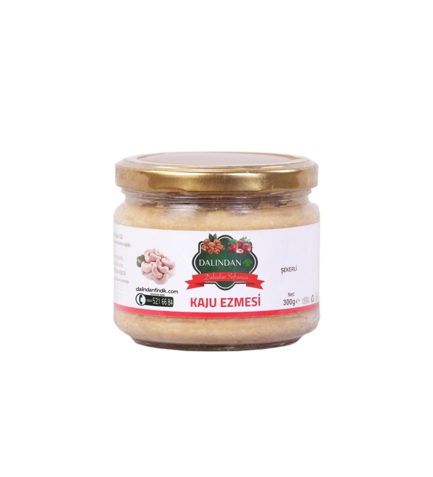 Cashew Paste with Sugar (Glass) 300 gr