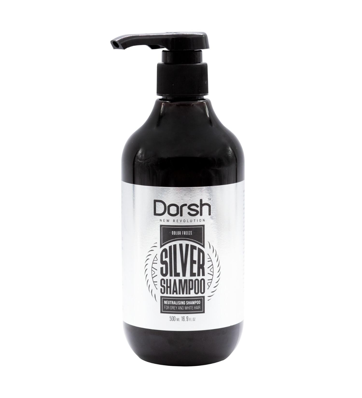 Dorsh Anti-Orange Purple Shampoo Silver Shampoo 500 ml
