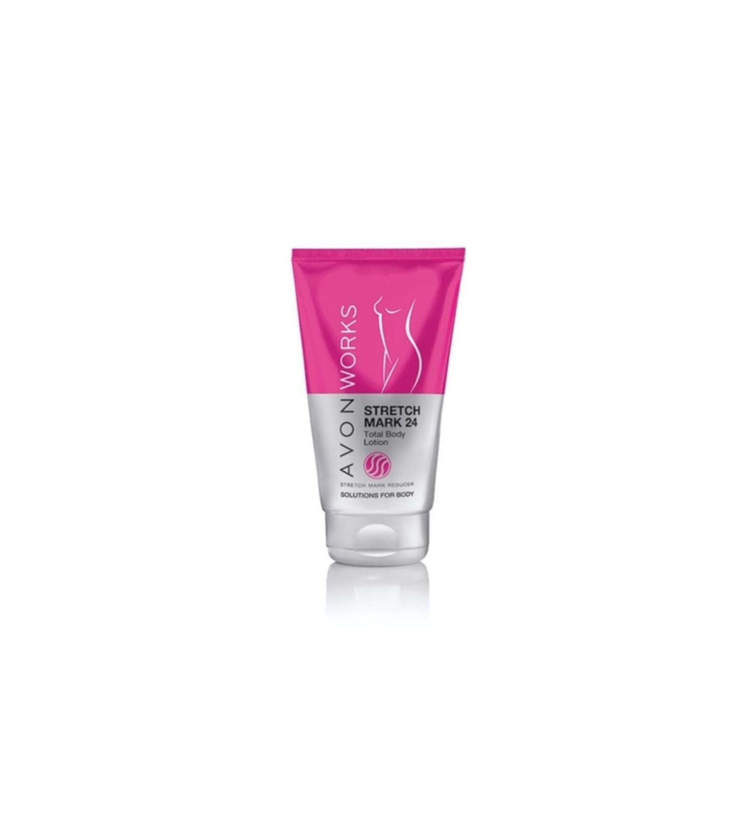 Avon Works Stretch Mark 24 Stretch Mark Smoothing Lotion 150 Ml