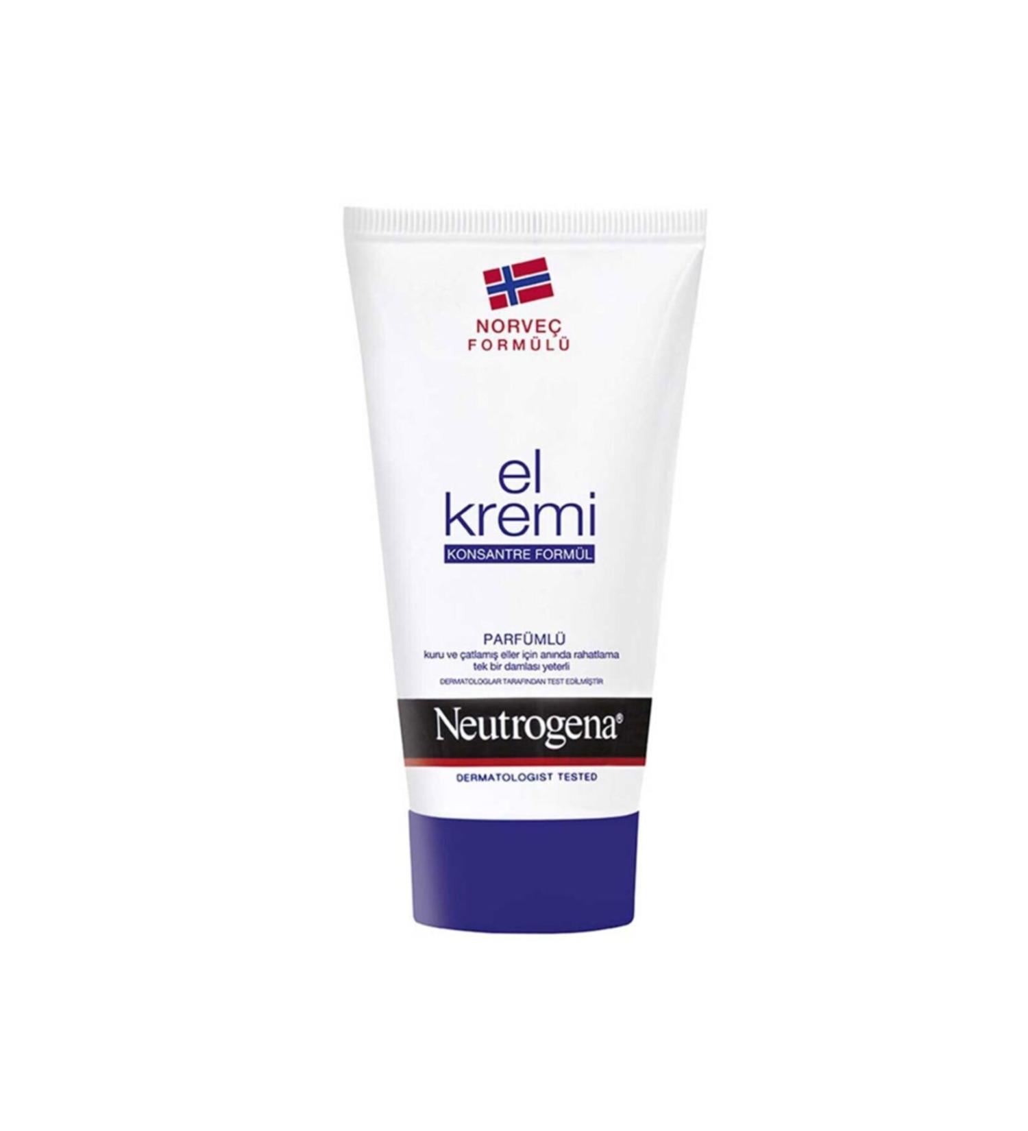 Neutrogena Perfumed Hand Cream 75 Ml