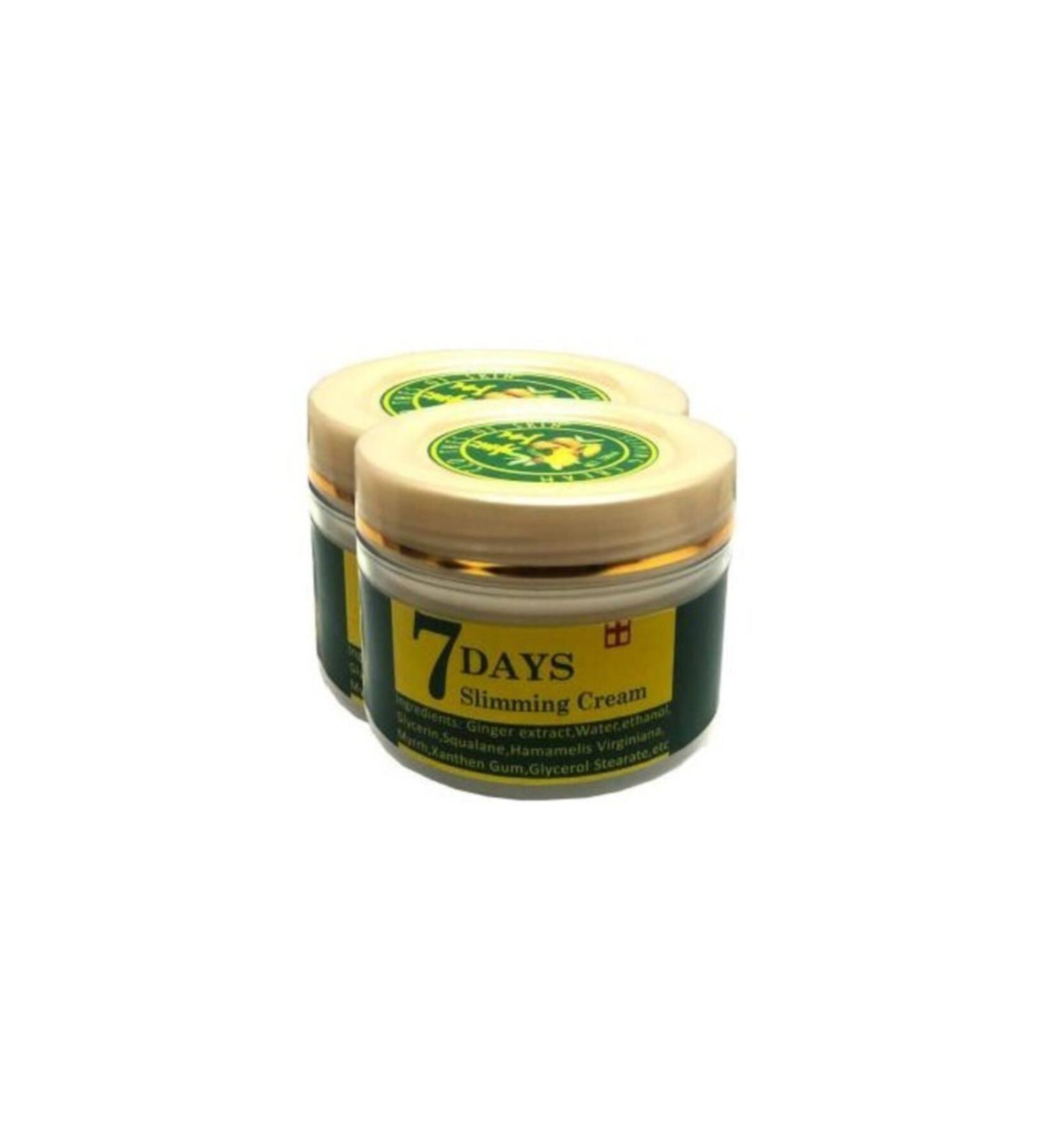 SEVEN 7 DAYS Hintohu 7days Slimming Cream Ginger Miracle 100 Ml Body Care Cream Ginger 1 Piece