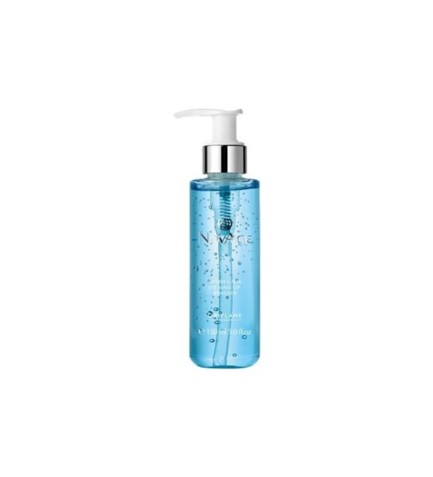 Oriflame Novage Moisturizing and Relaxing Eye Makeup Remover-150 Ml(0 ORIGINAL BARCODE PRODUCT)l