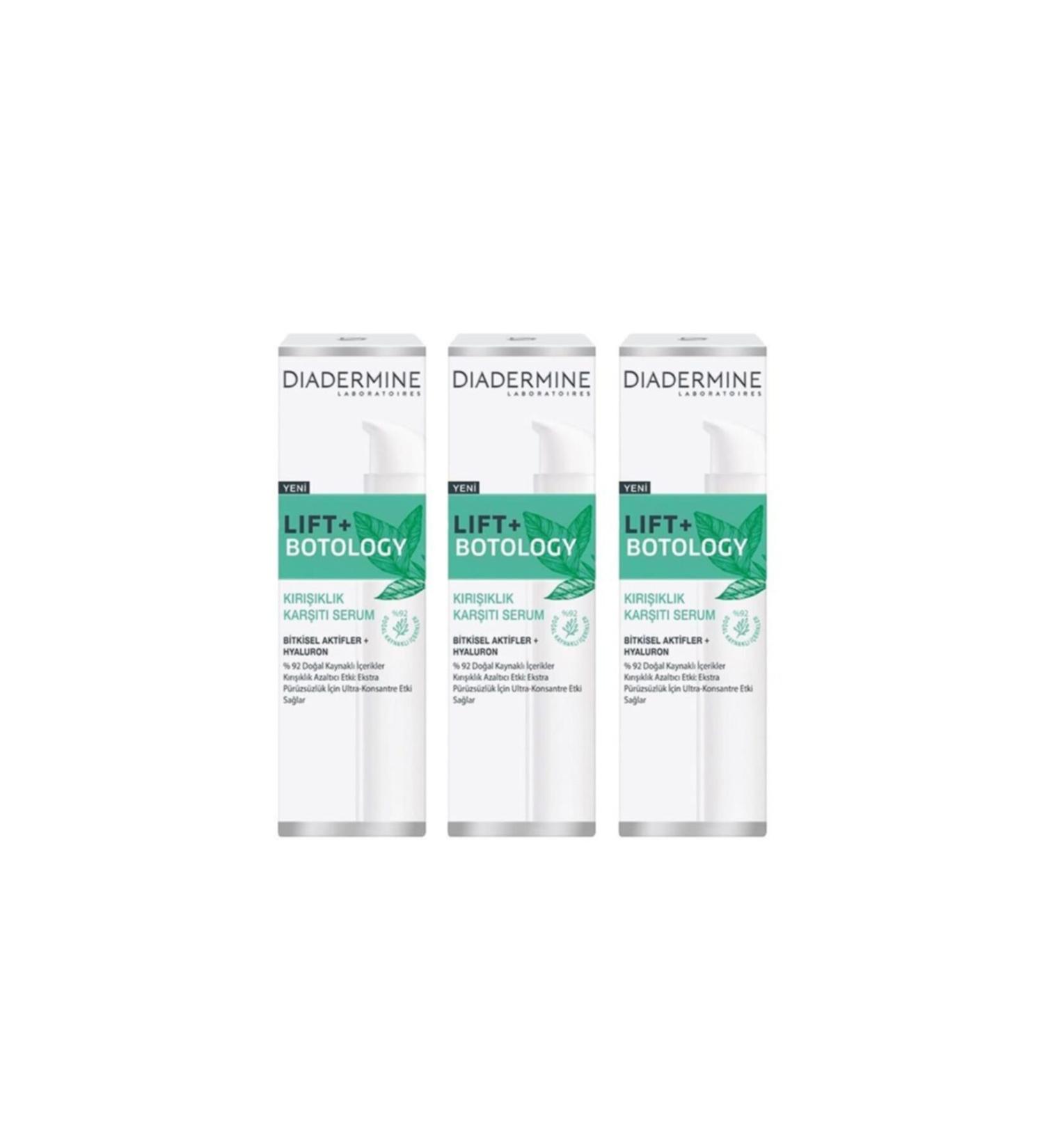 Diadermine Lift+ Botology Anti-Wrinkle Serum 40 Ml X 3 Pieces