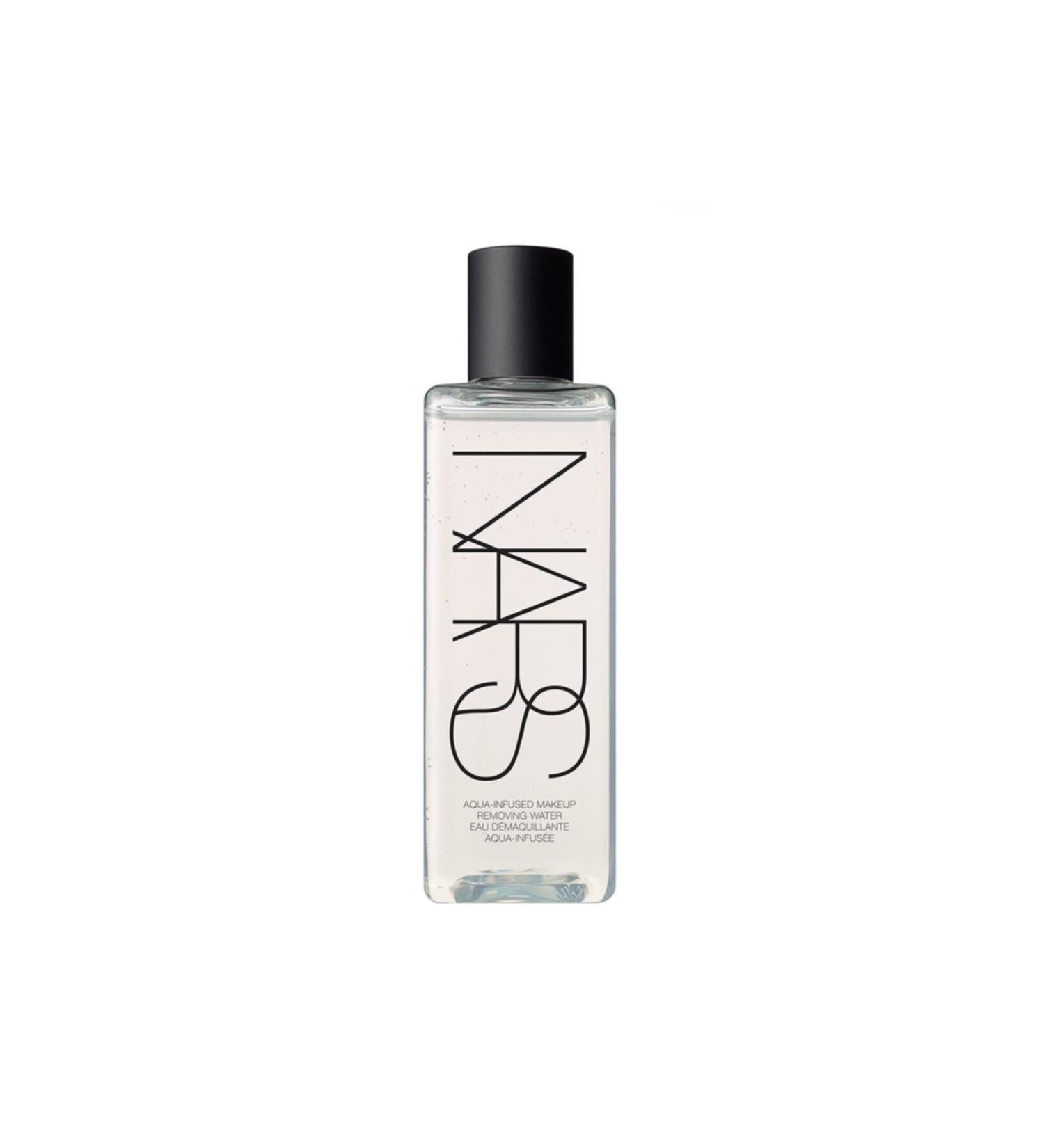 Nars Aqua Infused Makeup Removing Water - Makeup Cleansing Water - Face and Eyes 200 Ml